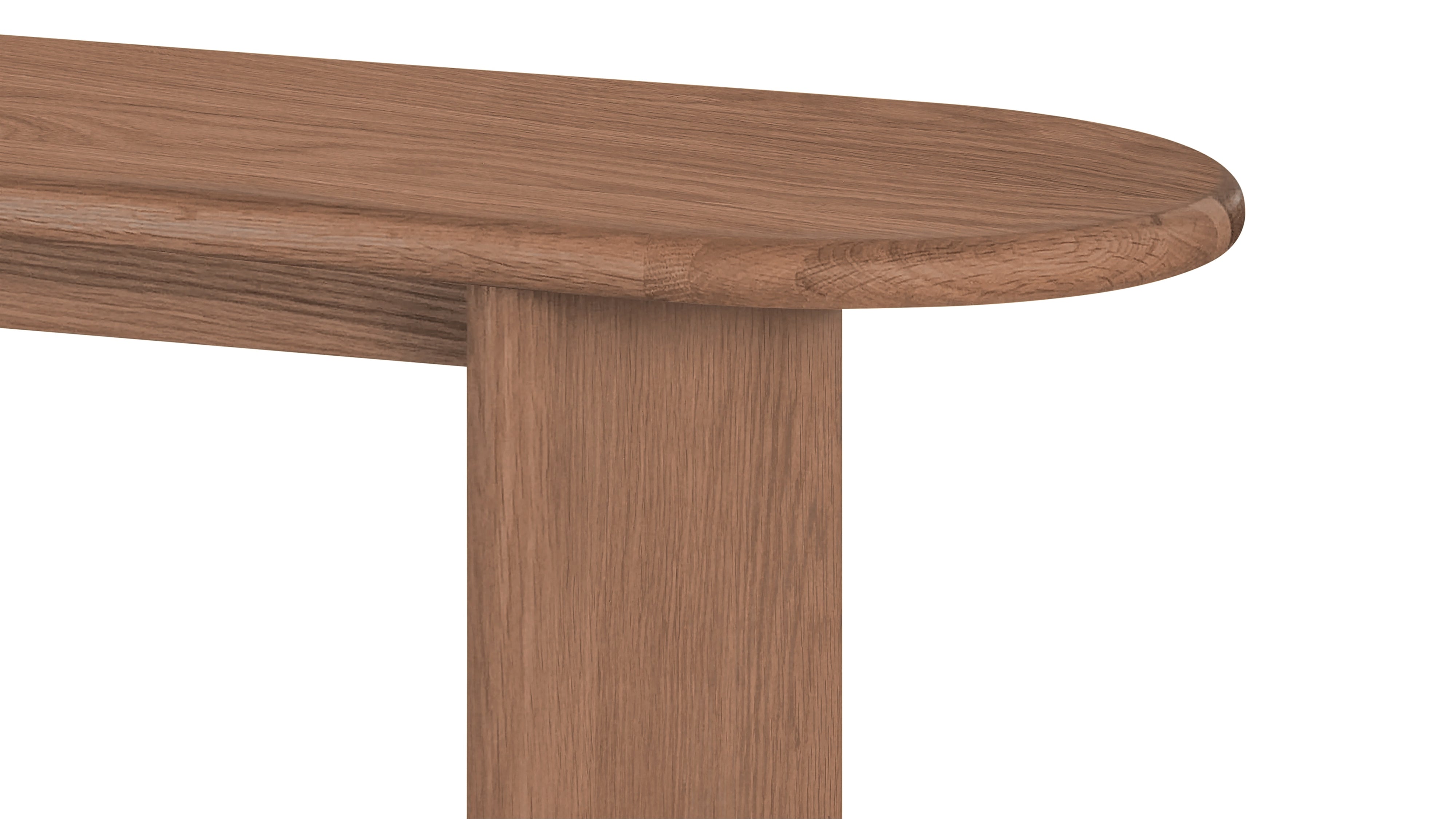 Union Bench, Seats 3, Walnut