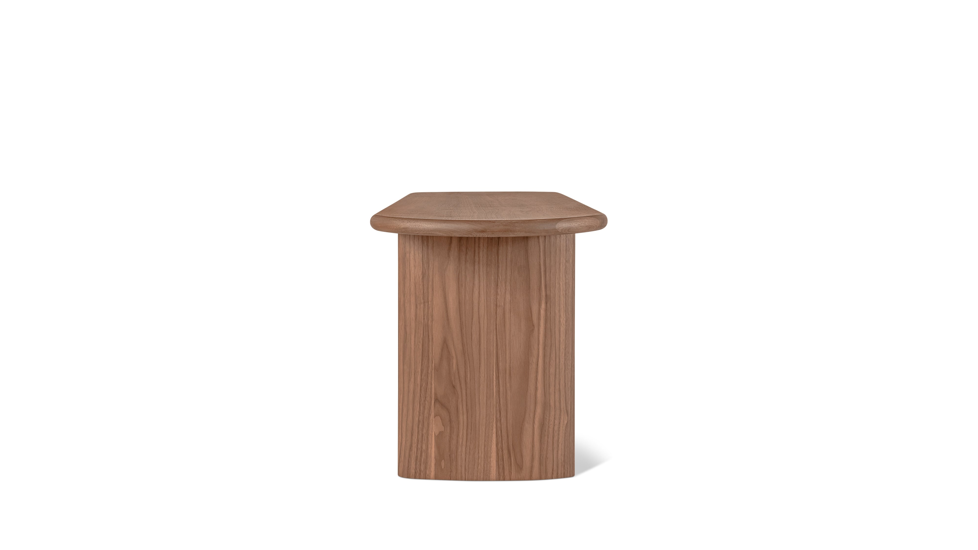 Union Bench, Seats 3, Walnut