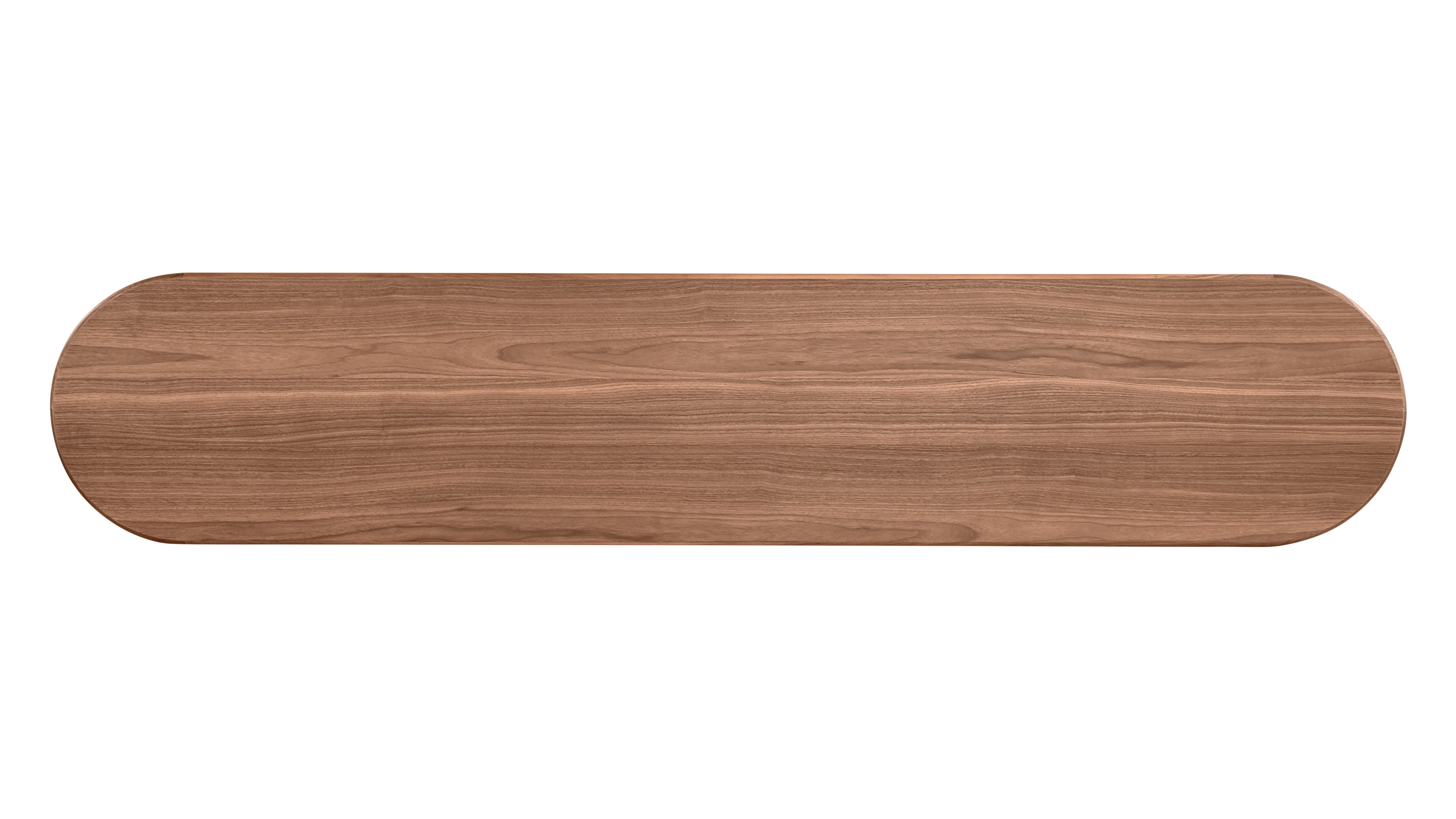 Union Bench, Seats 3, Walnut