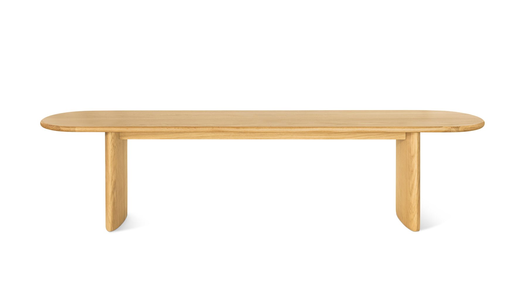 Union Bench, Seats 3, White Oak - Sundays CompanyBEN - YR - 001 - 024