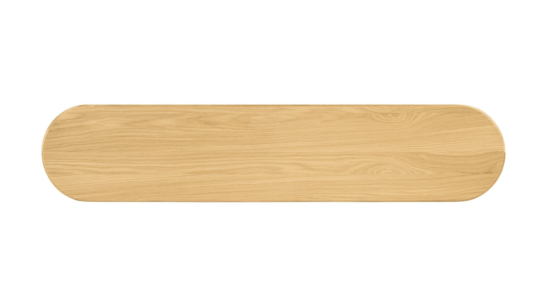 Union Bench, Seats 3, White Oak