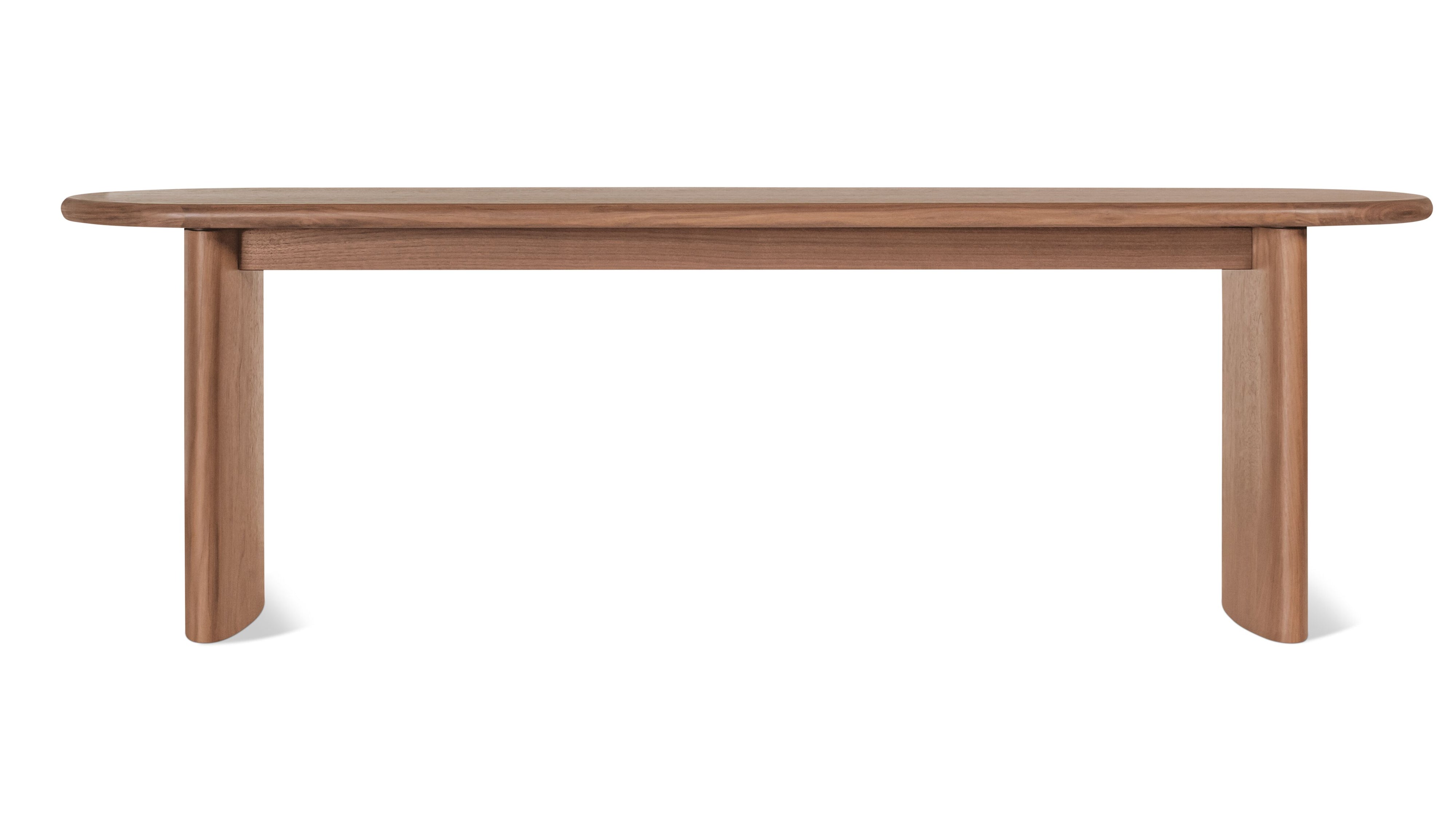 Union Bench, Seats 2, Walnut