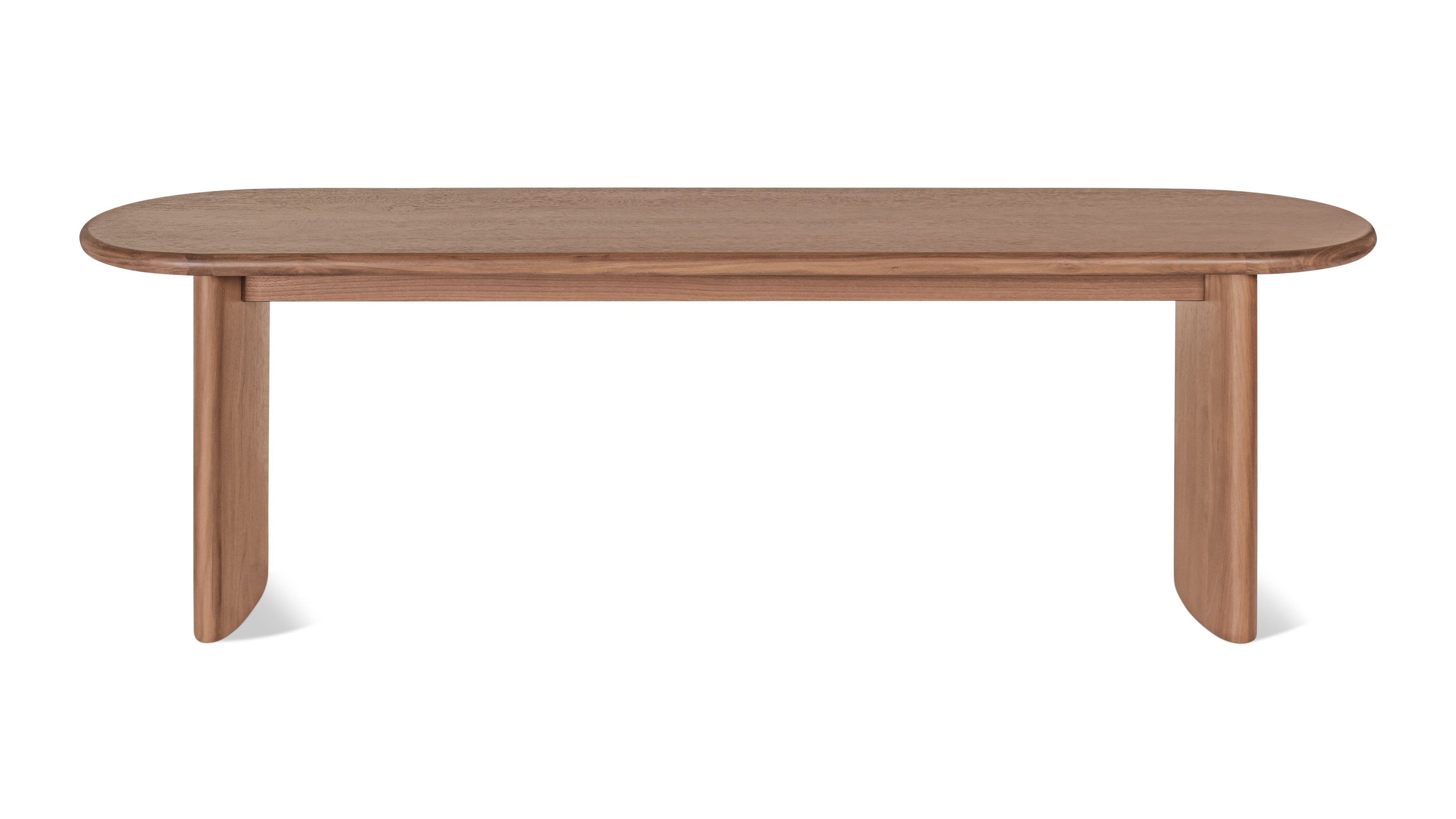 Union Bench, Seats 2, Walnut