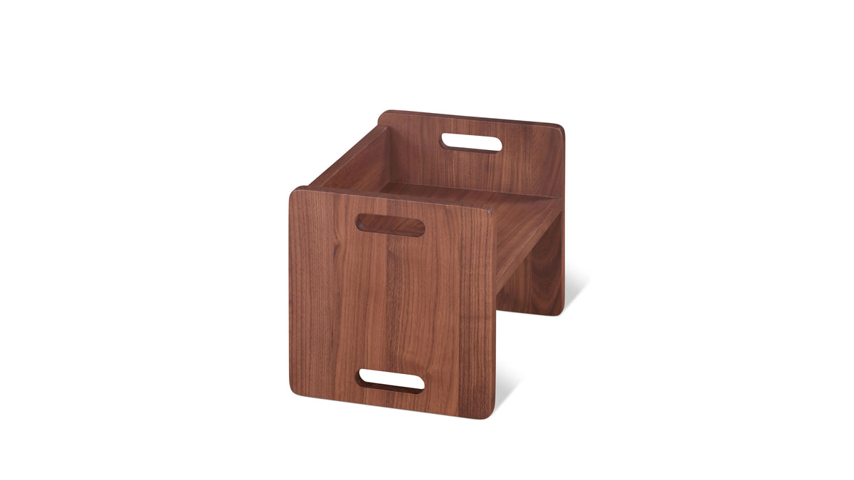 Flip Me Chair, Big, Walnut — alternate view