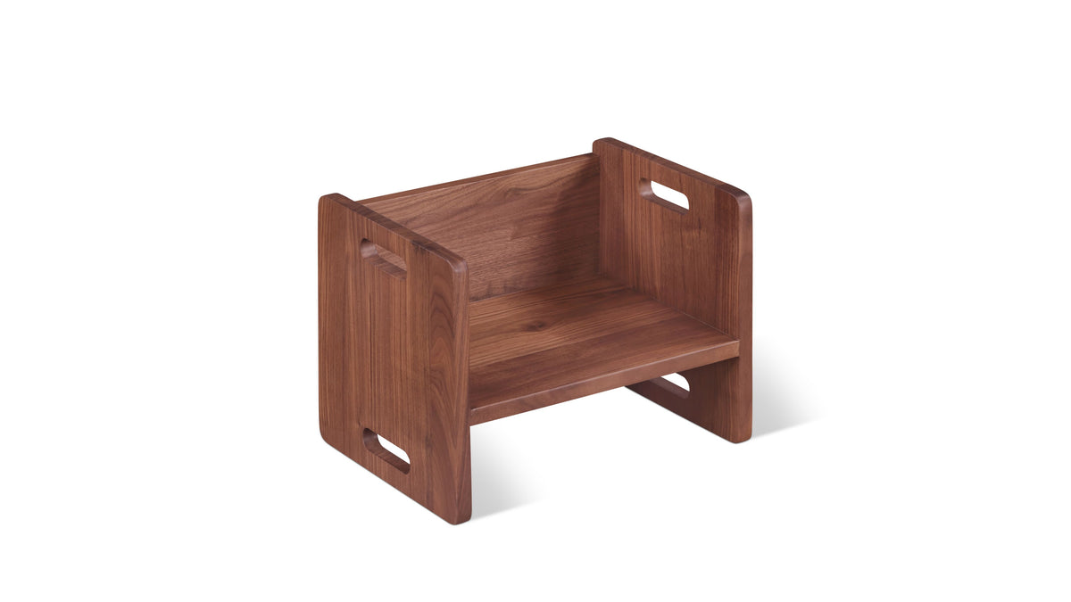 Flip Me Chair, Big, Walnut