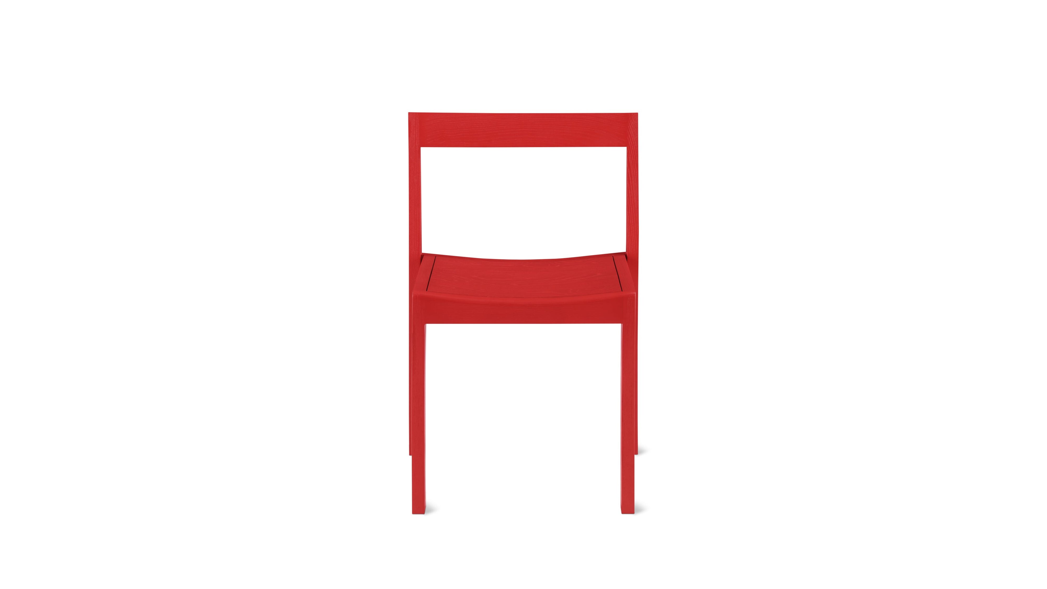 Plane Dining Chair (Set of Two), Poppy - Sundays CompanyCHA-BC-003-004