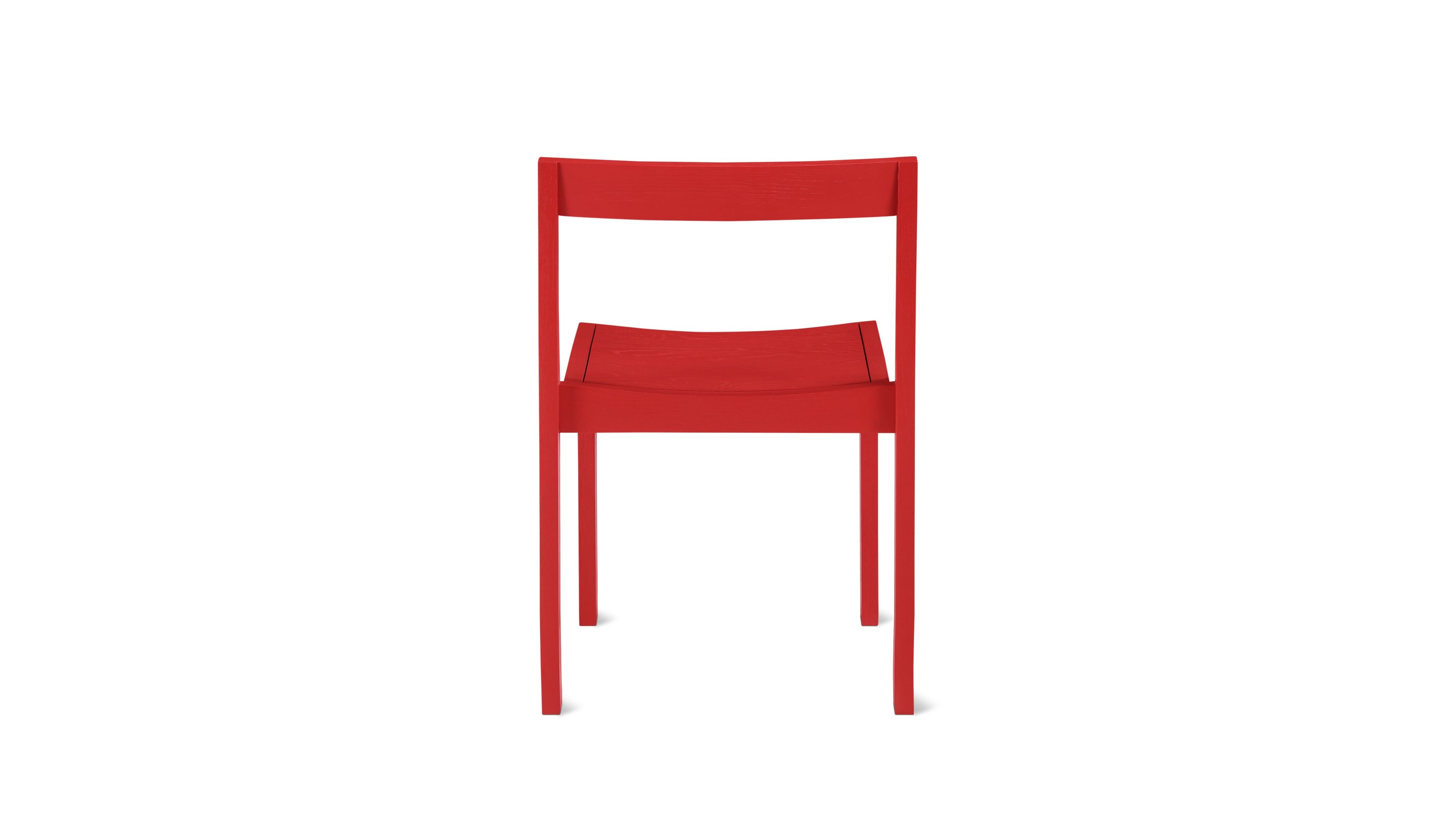 Plane Dining Chair (Set of Two), Poppy - Sundays CompanyCHA-BC-003-004