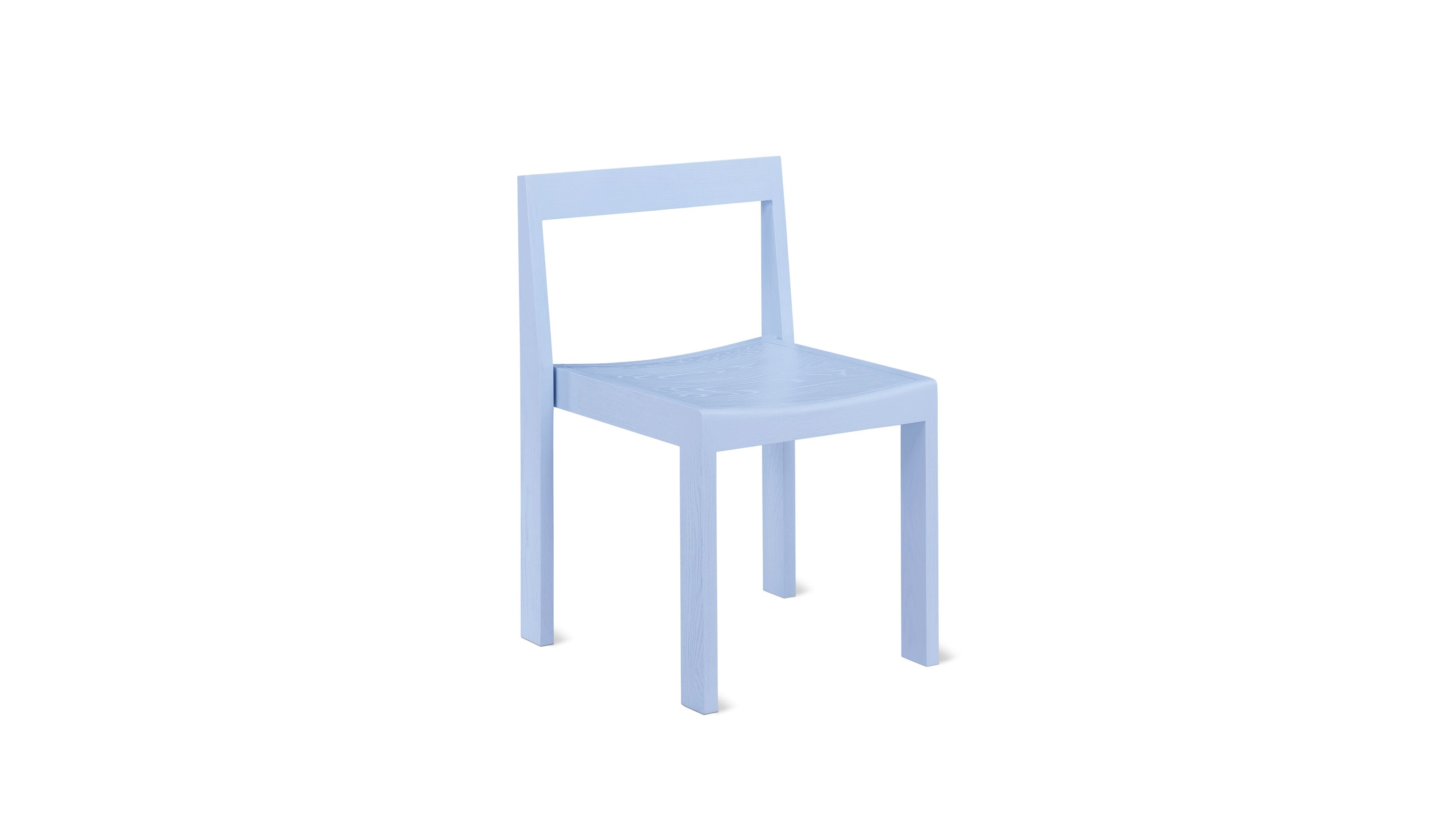 Plane Dining Chair (Set of Two), Glacier - Sundays CompanyCHA-BC-003-007