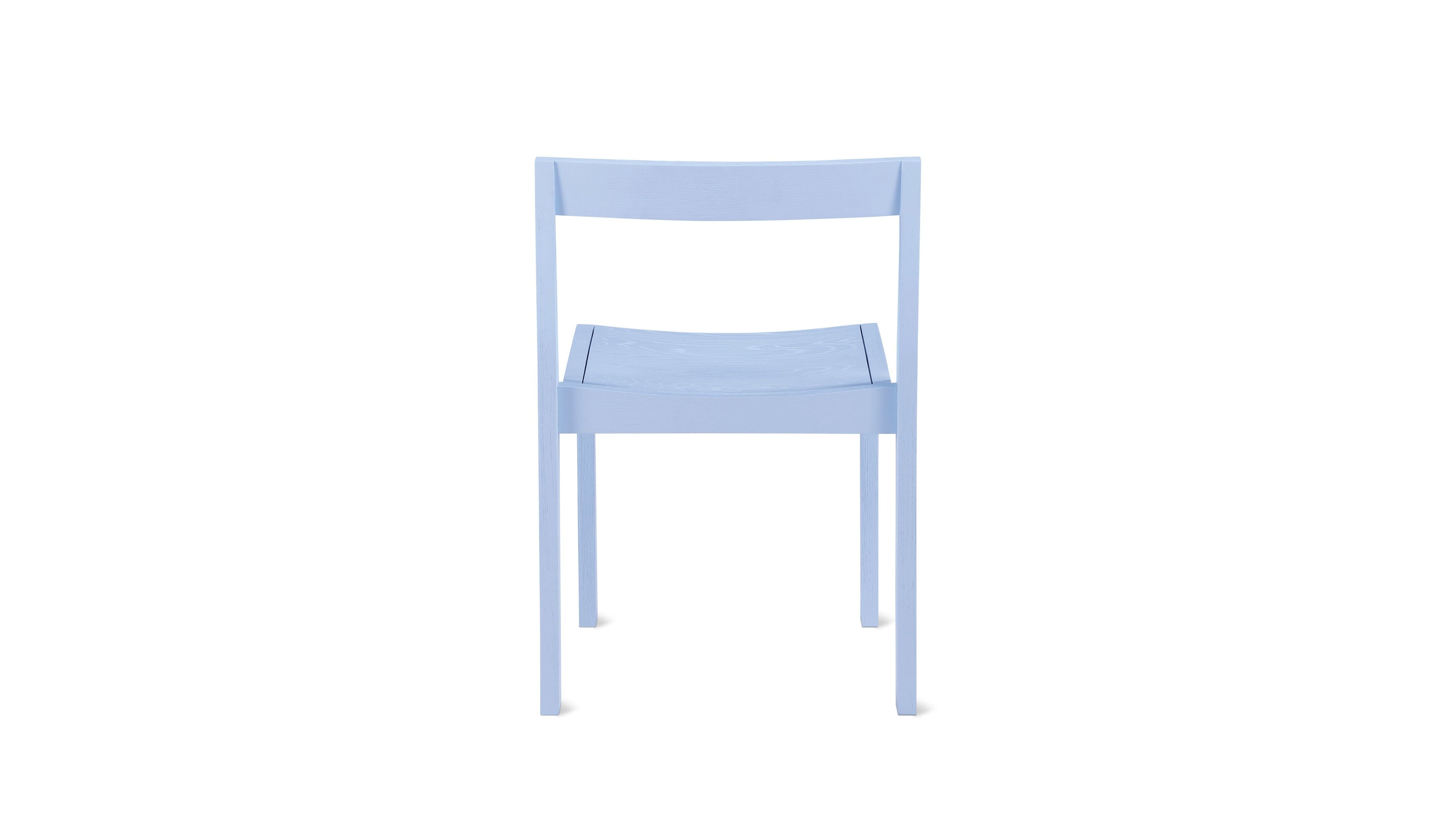 Plane Dining Chair (Set of Two), Glacier