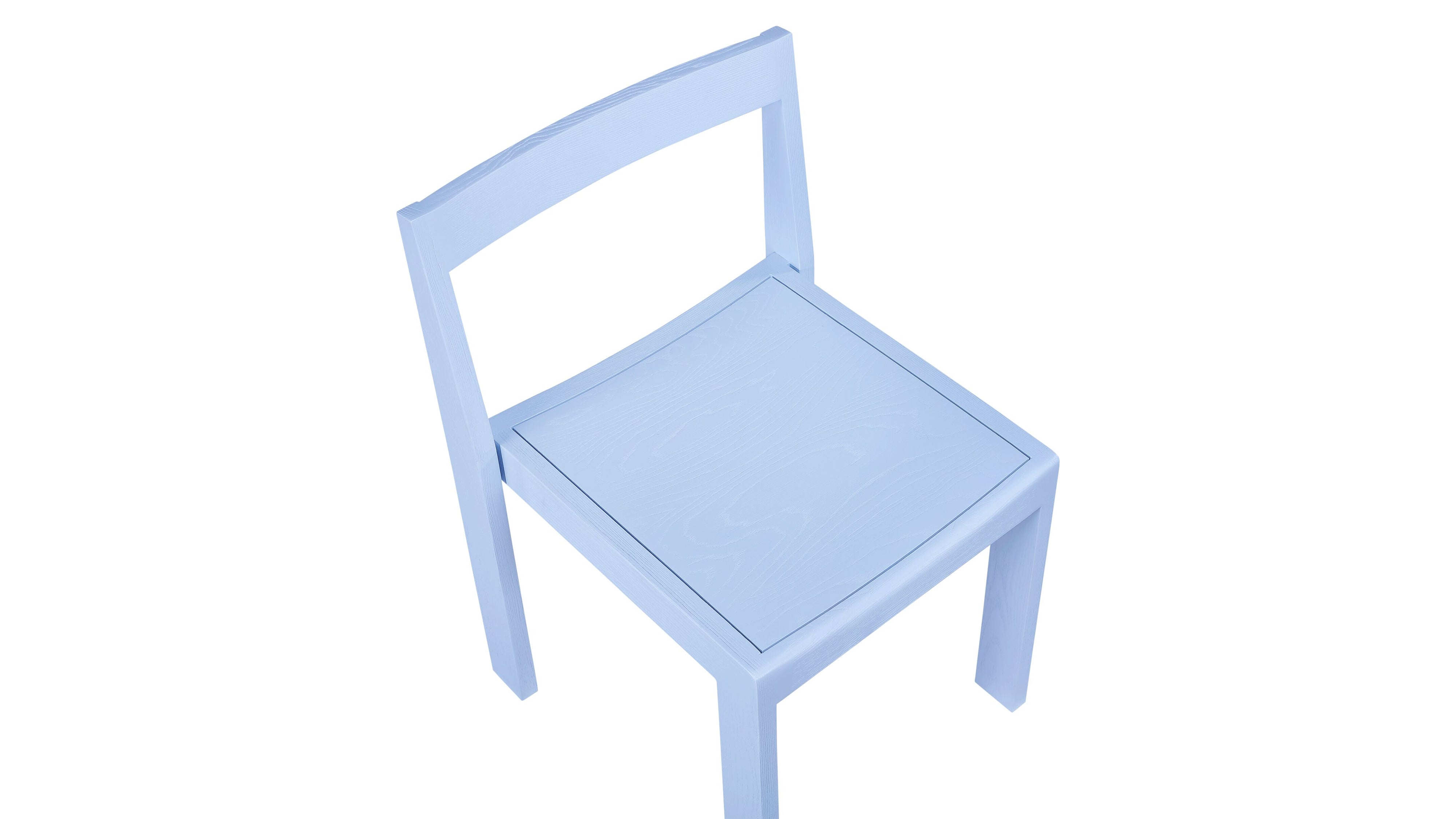 Plane Dining Chair (Set of Two), Glacier - Sundays CompanyCHA-BC-003-007