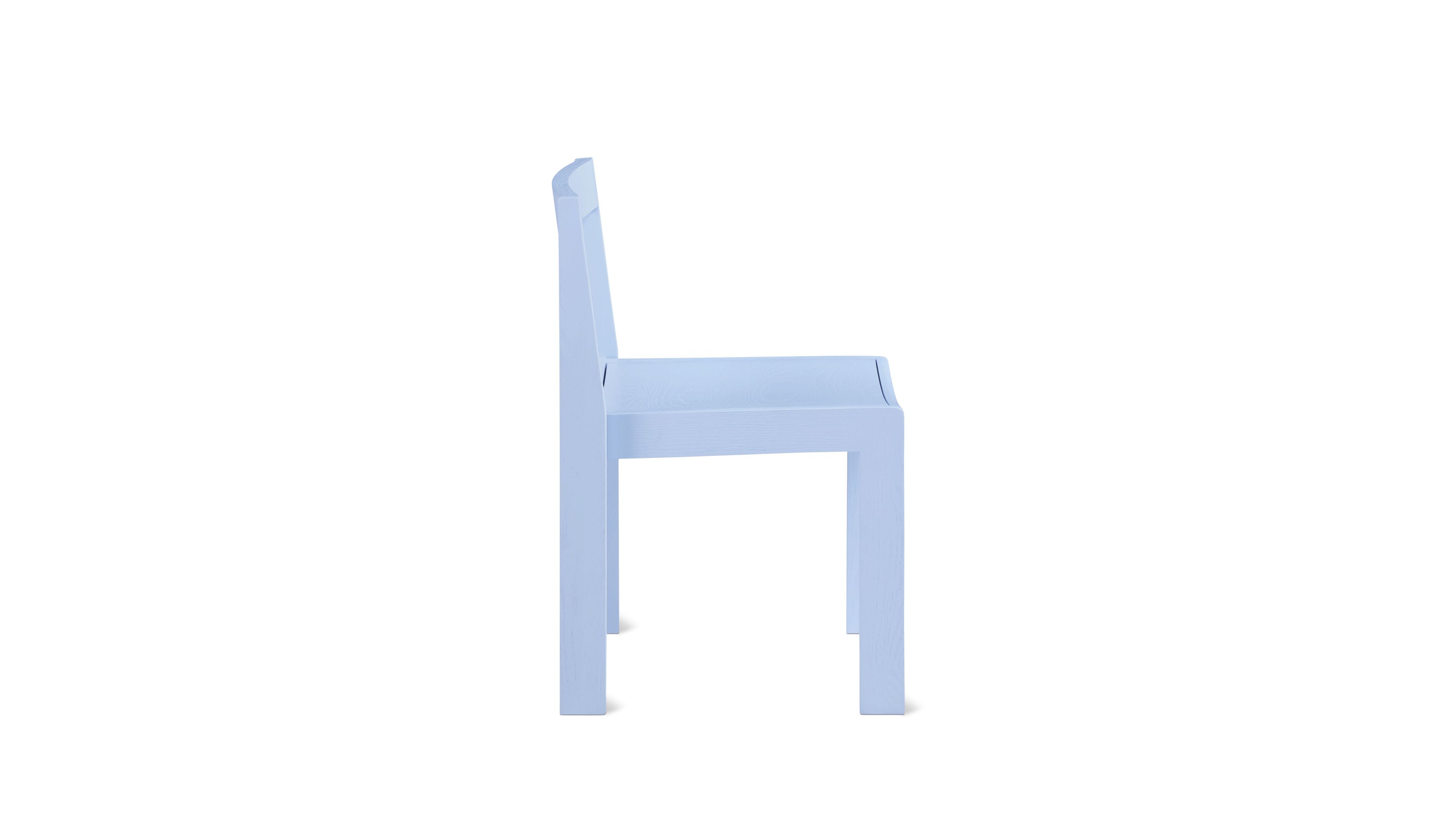 Plane Dining Chair (Set of Two), Glacier - Sundays CompanyCHA-BC-003-007