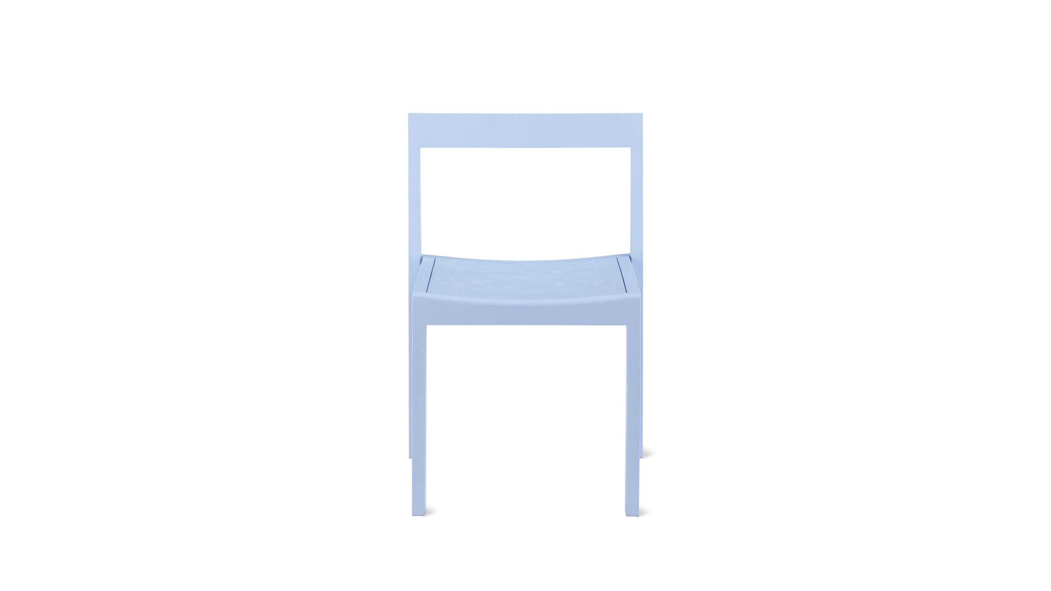 Plane Dining Chair (Set of Two), Glacier