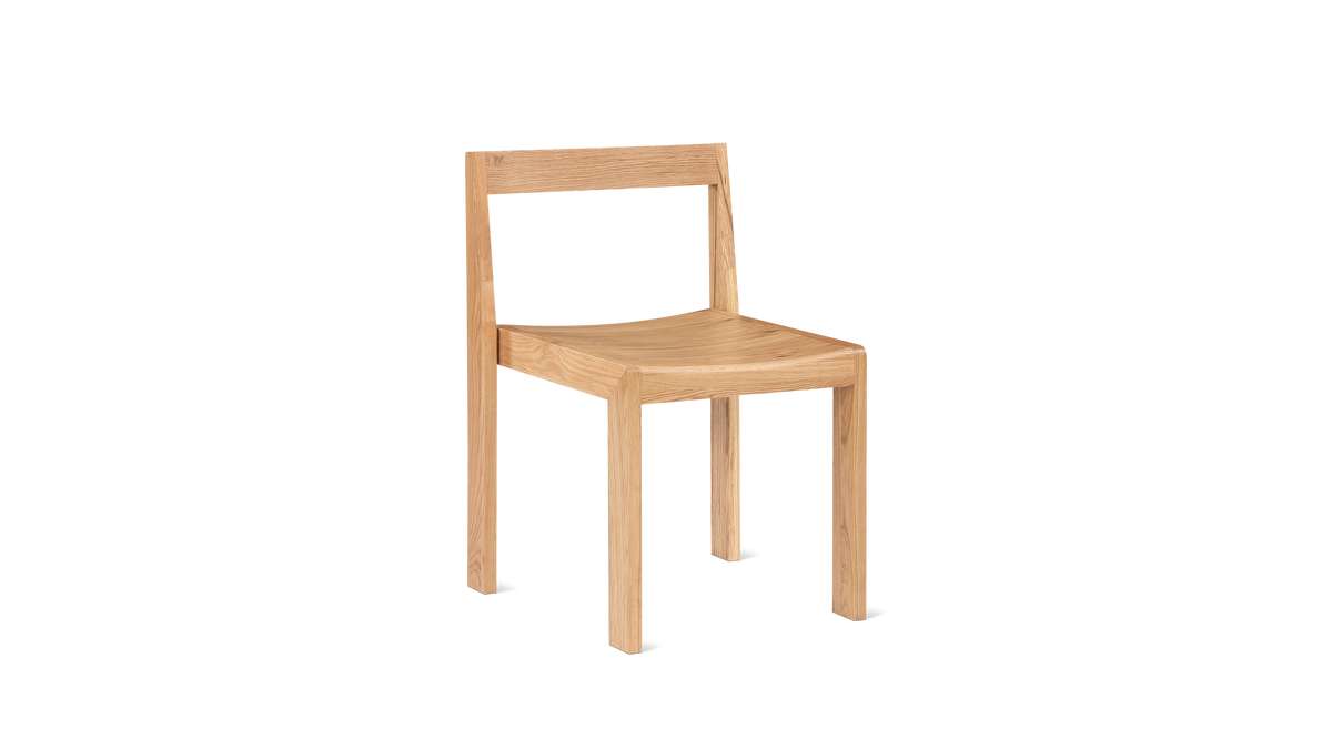 Plane Dining Chair (Set of Two), Oak
