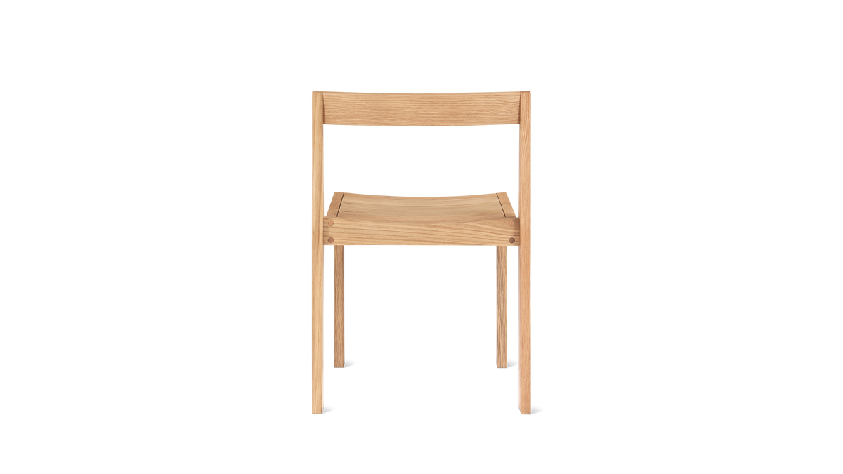 Plane Dining Chair (Set of Two), Oak