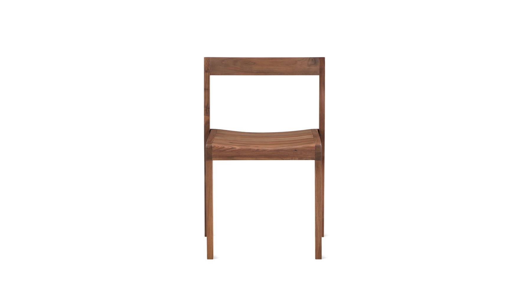 Plane Dining Chair (Set of Two), American Walnut - Sundays CompanyCHA - BC - 003 - 051