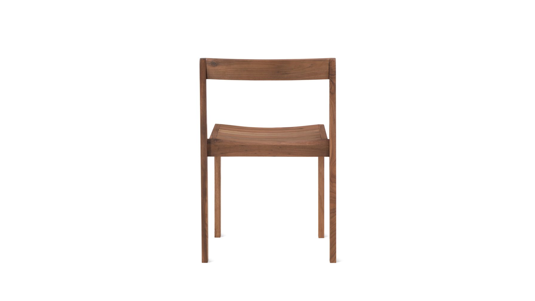 Plane Dining Chair (Set of Two), American Walnut