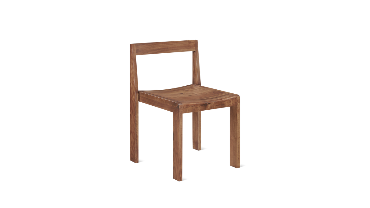 Plane Dining Chair (Set of Two), American Walnut