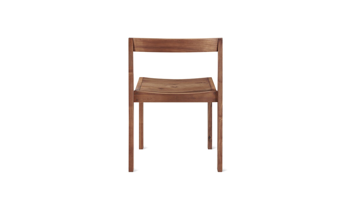 Plane Dining Chair (Set of Two), American Walnut