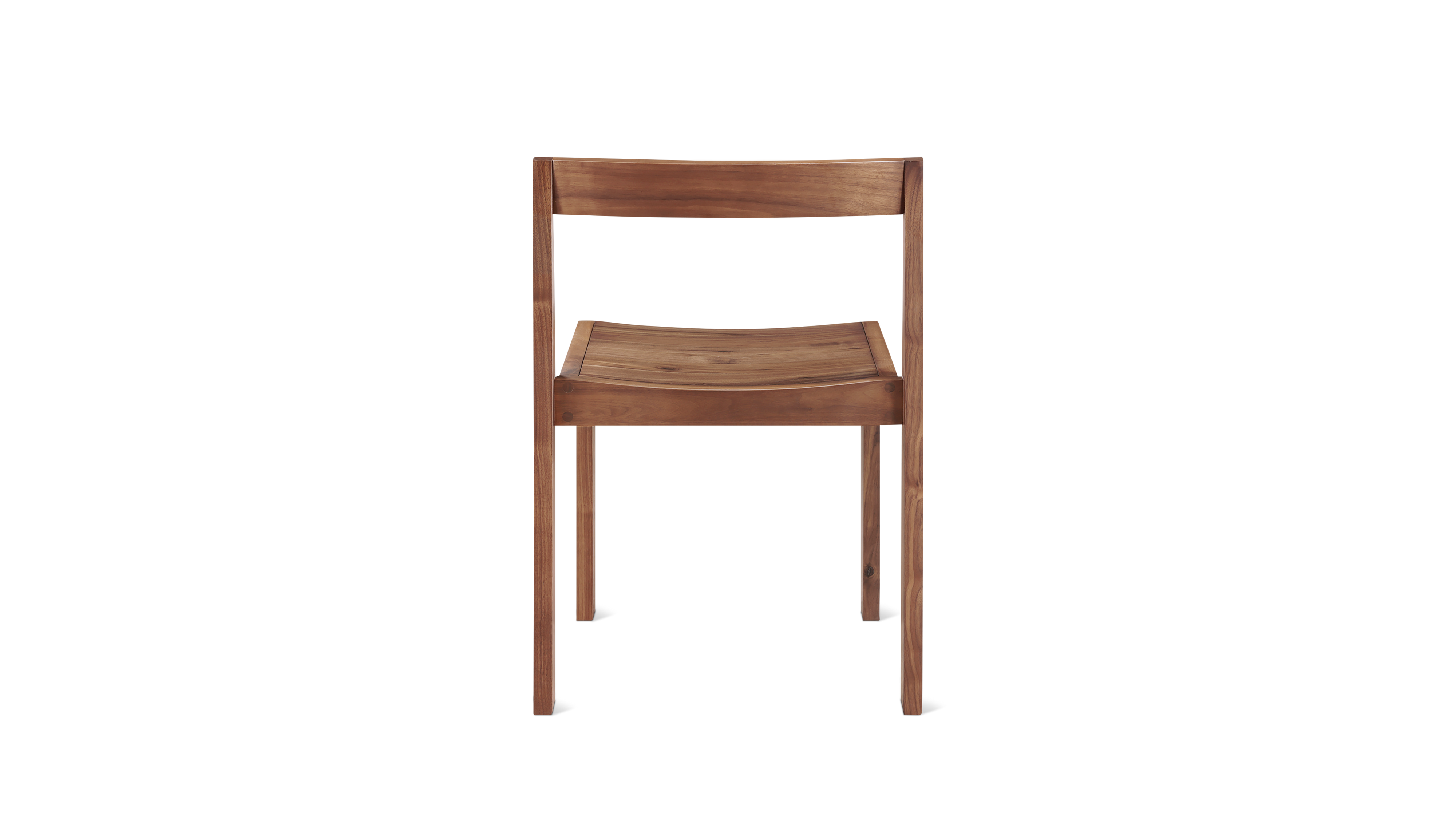 Plane Dining Chair (Set of Two), American Walnut