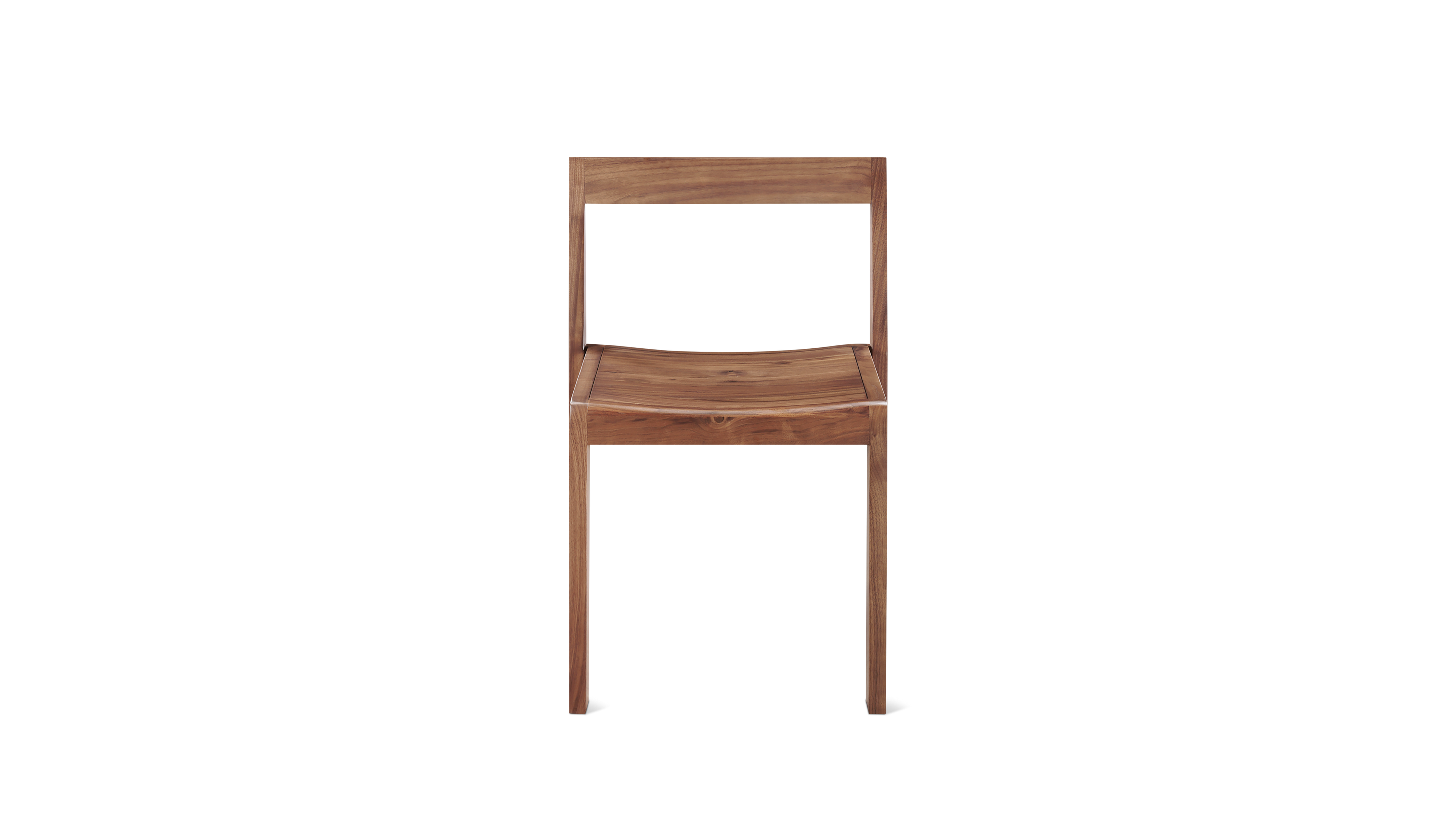 Plane Dining Chair (Set of Two), American Walnut