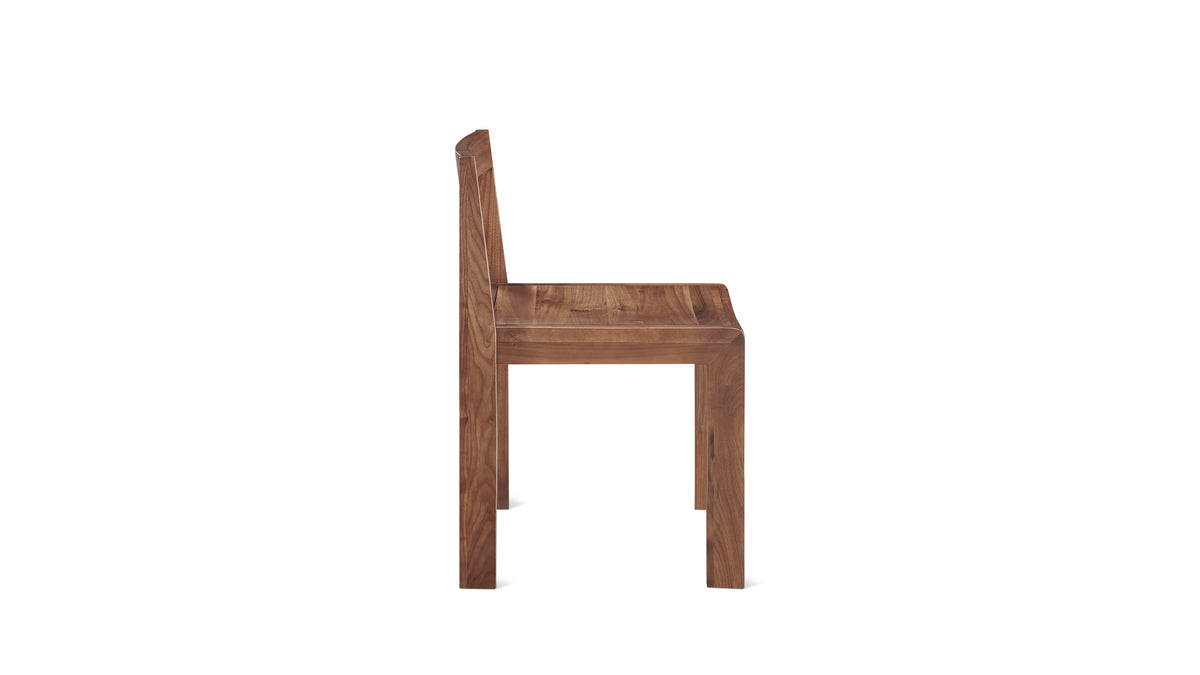 Plane Dining Chair (Set of Two), American Walnut
