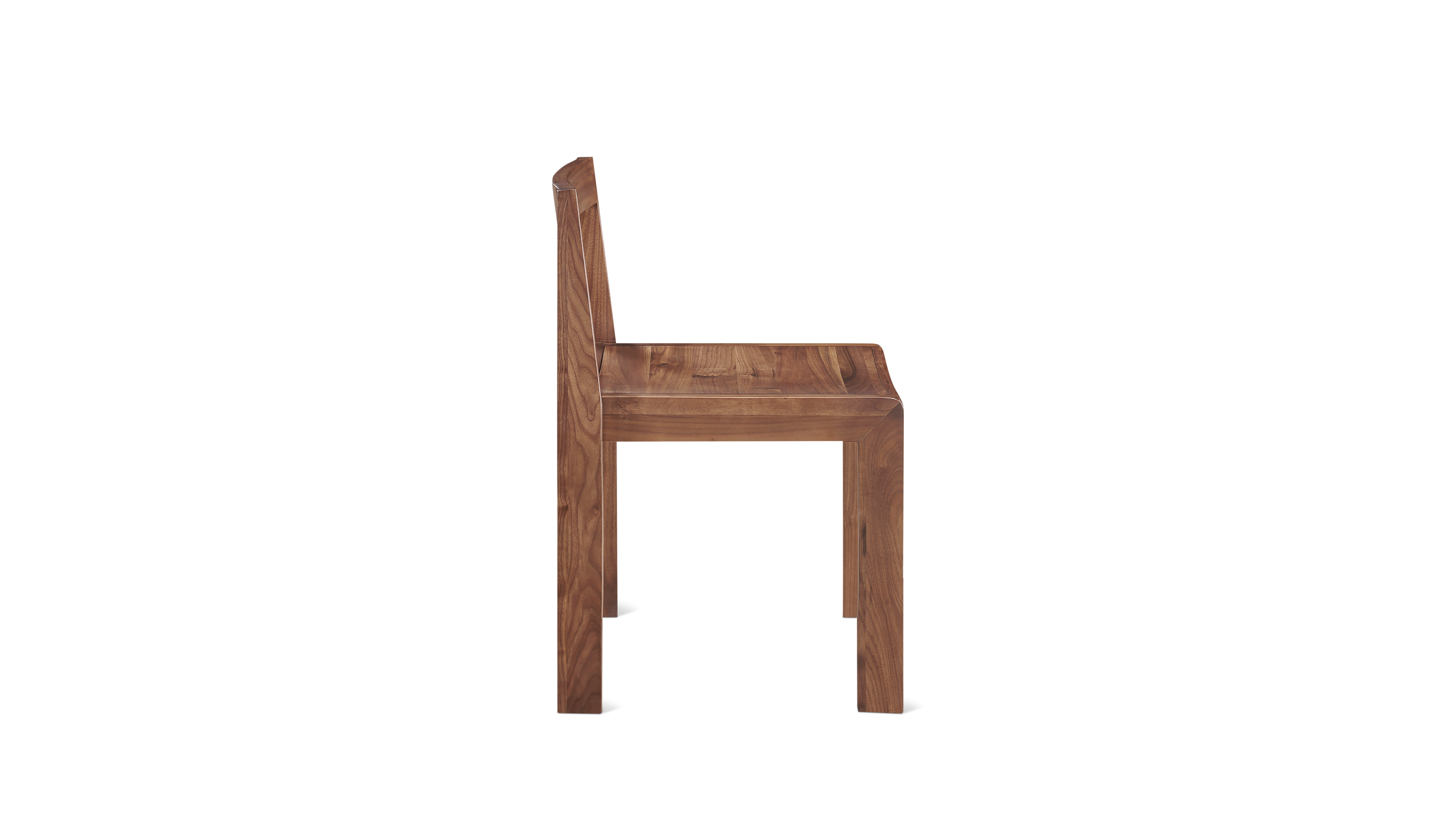 Plane Dining Chair (Set of Two), American Walnut