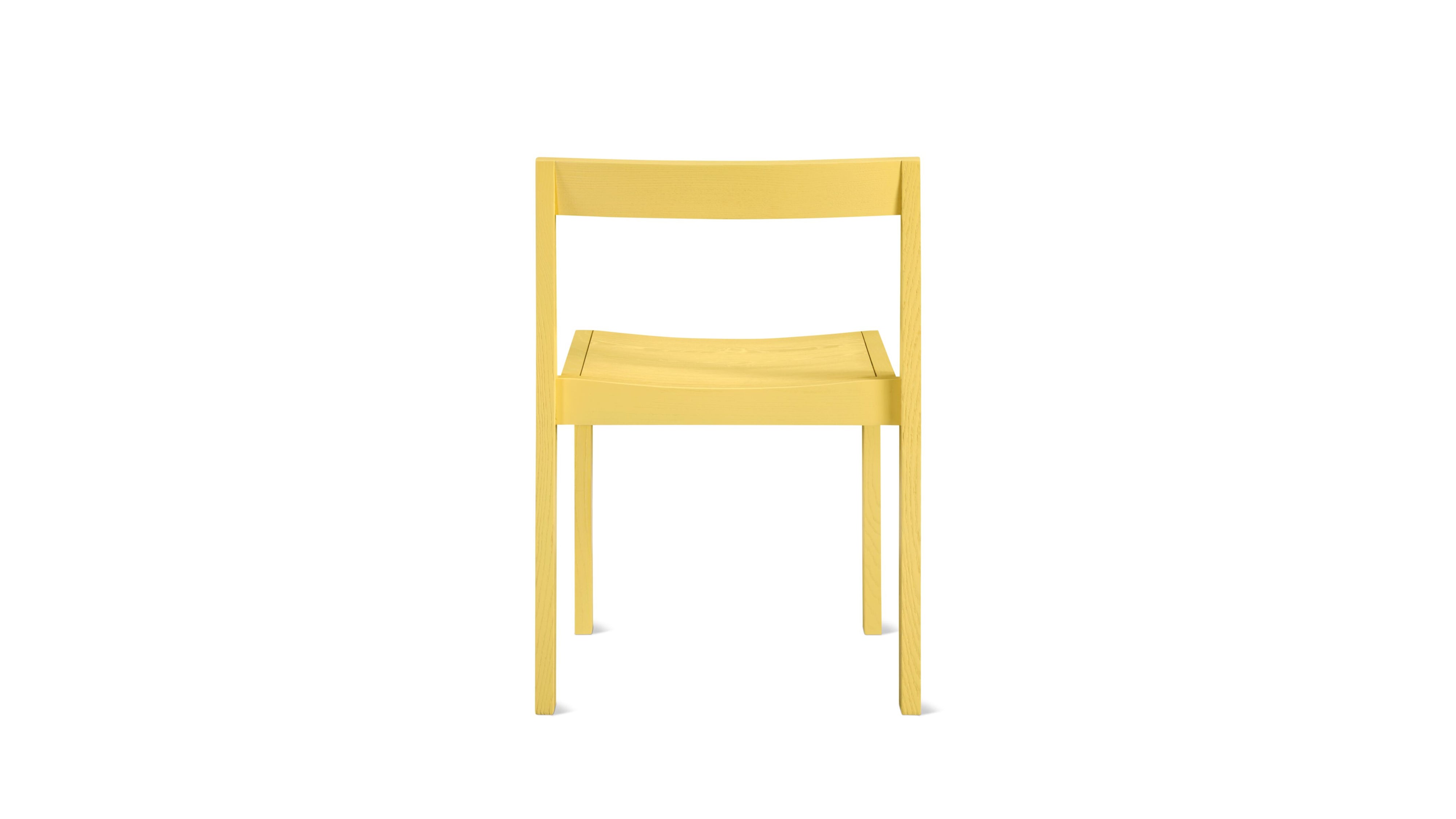Plane Dining Chair (Set of Two), Lemon - Sundays CompanyCHA-BC-003-203