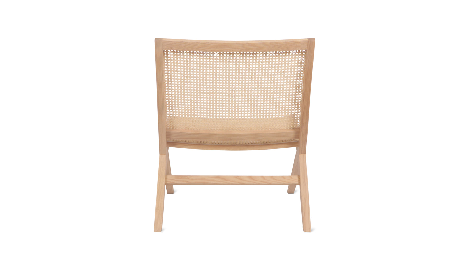 Endless Summer Lounge Chair, Natural Cane/White Ash - Image 6