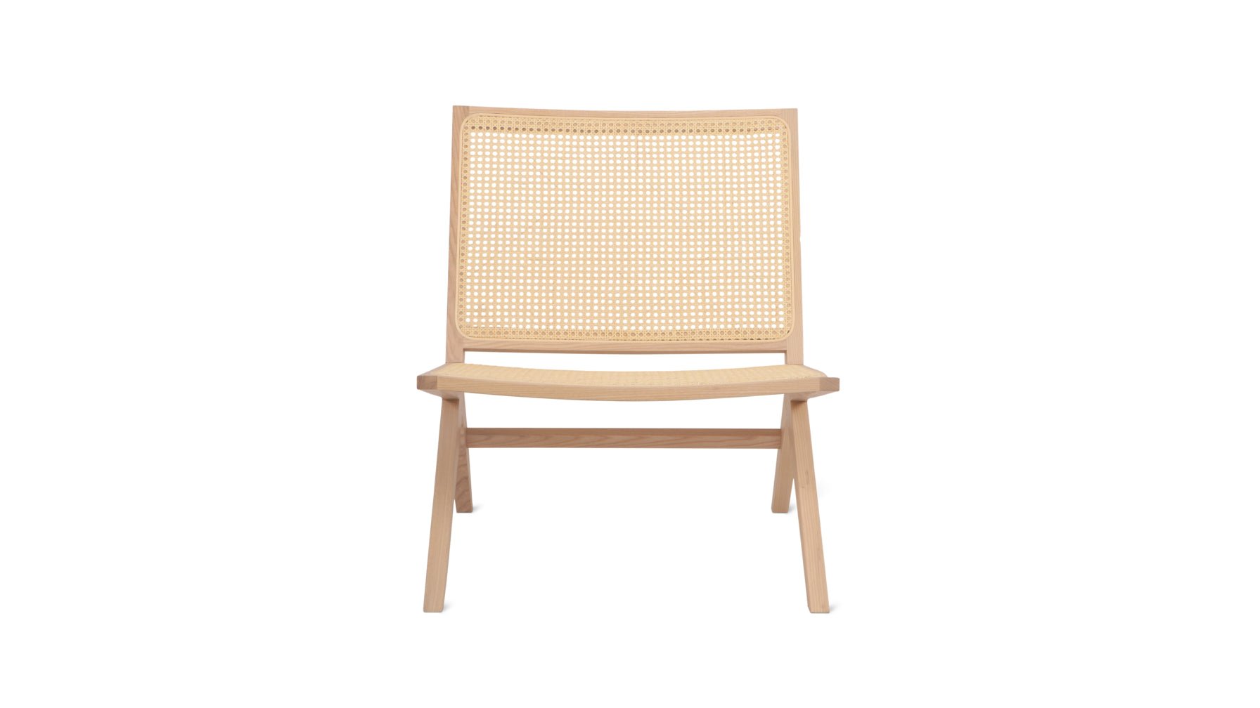 Endless Summer Lounge Chair, Natural Cane/Ash