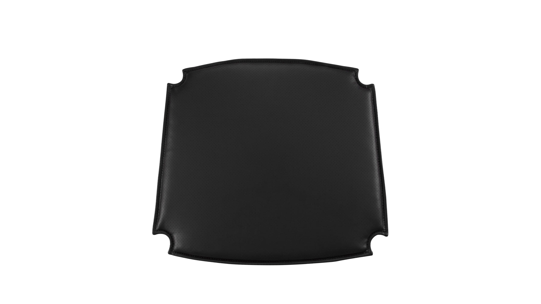 Seat Cushion - Tuck In Dining Chair, Black