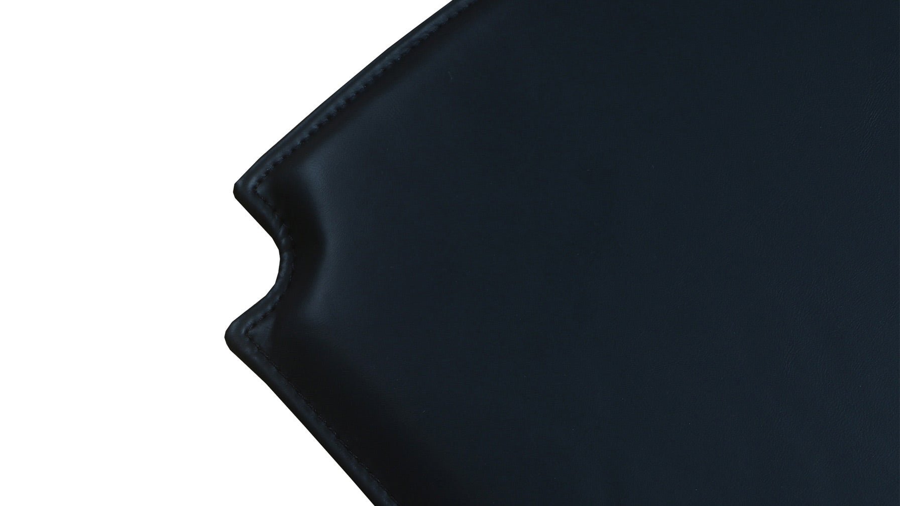 Seat Cushion - Tuck In Dining Chair, Black