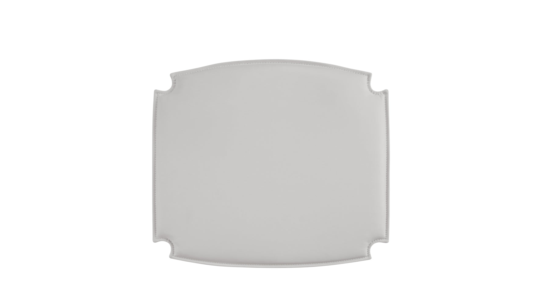 Seat Cushion - Tuck In Dining Chair, White - Image 1