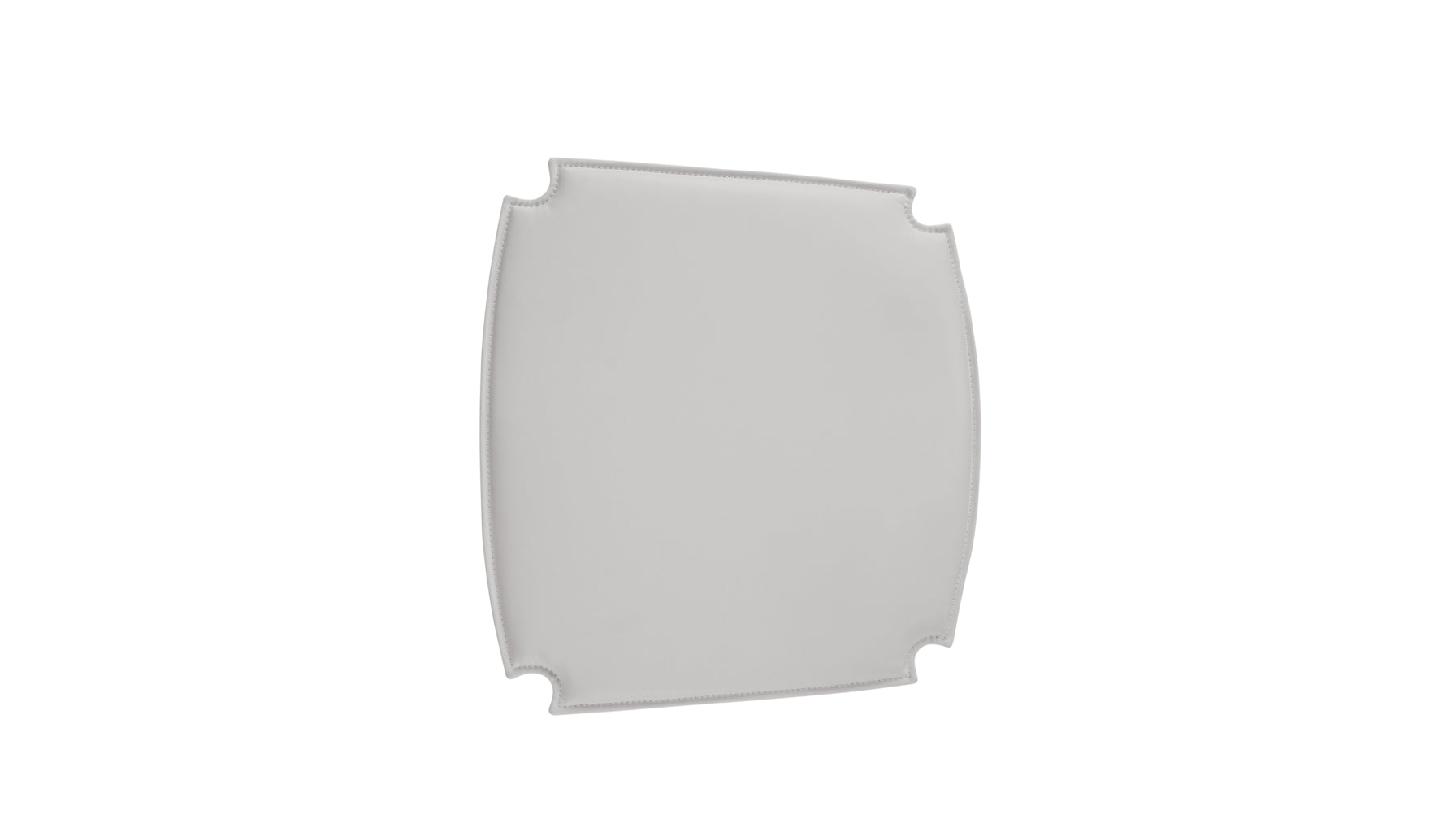 Seat Cushion - Tuck In Dining Chair, White - Image 4
