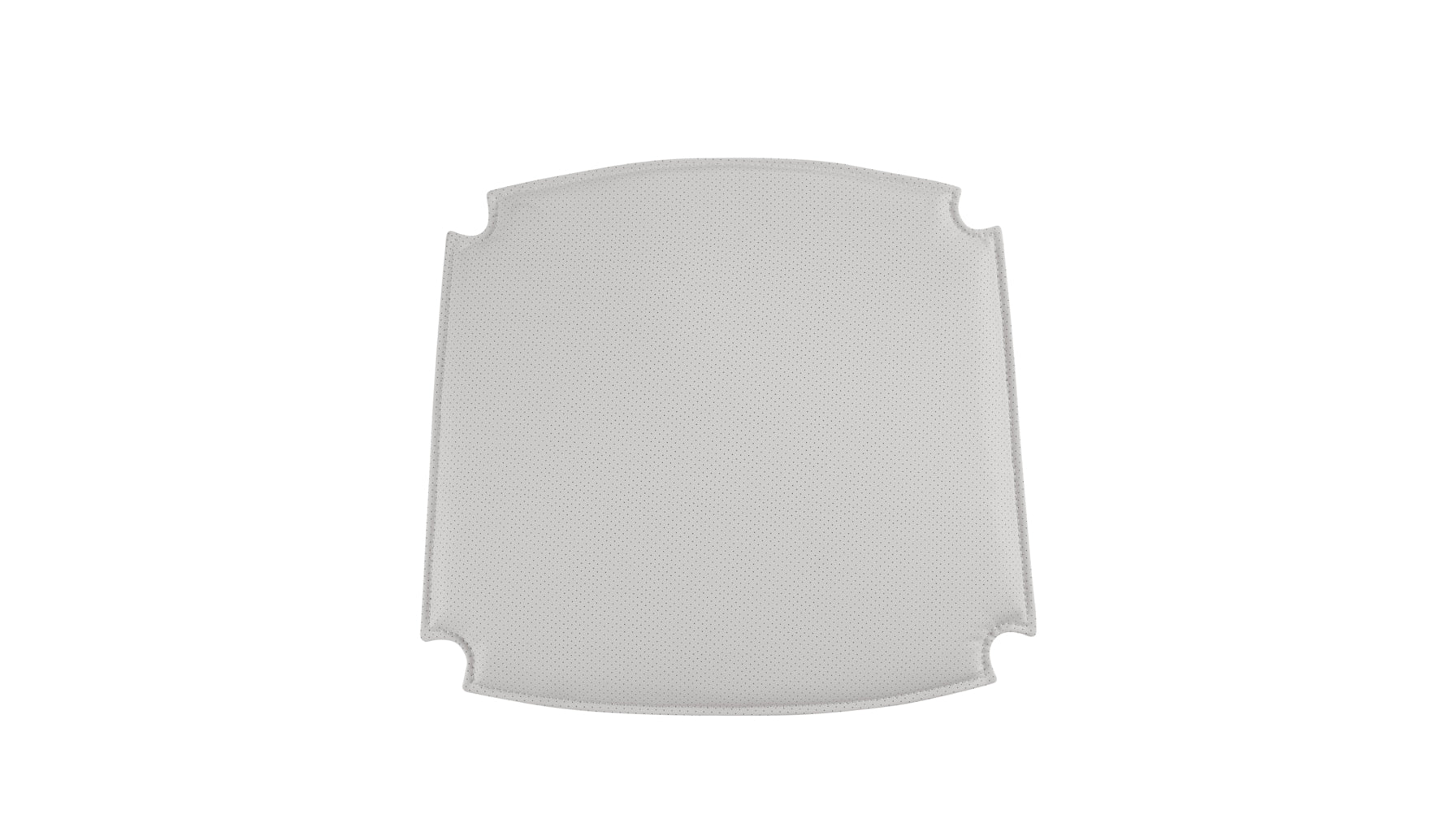 Seat Cushion - Tuck In Dining Chair, White - Image 5