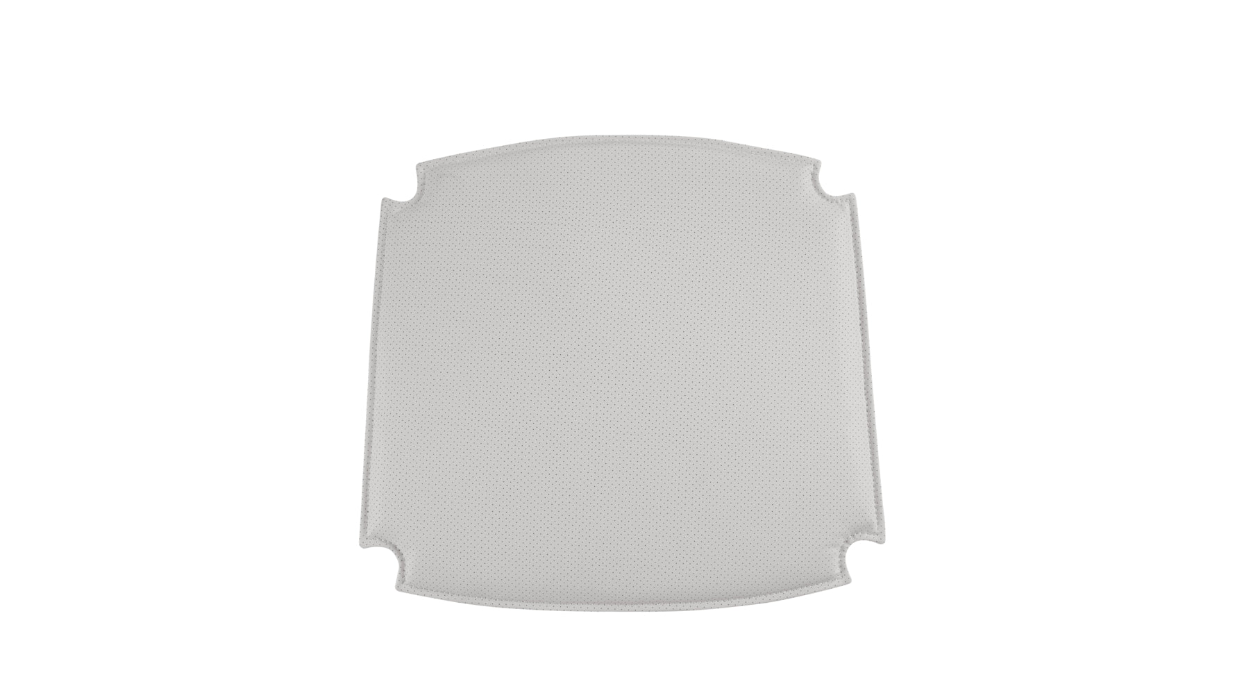 Seat Cushion - Tuck In Dining Chair, White