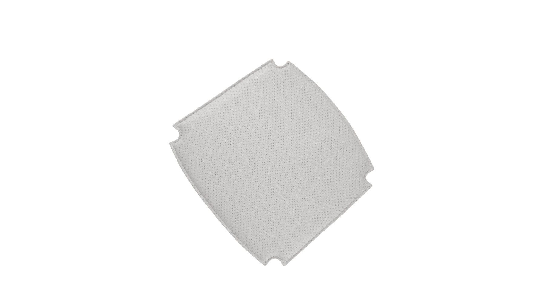 Seat Cushion - Tuck In Dining Chair, White