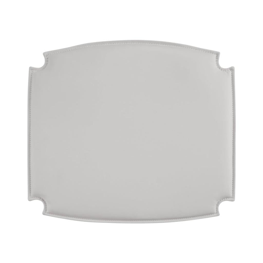 Seat Cushion - Tuck In Dining Chair, White