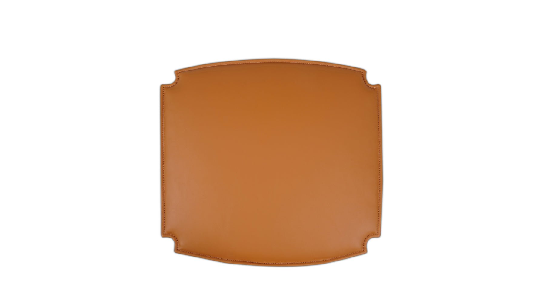 Seat Cushion - Tuck In Dining Chair, Cognac