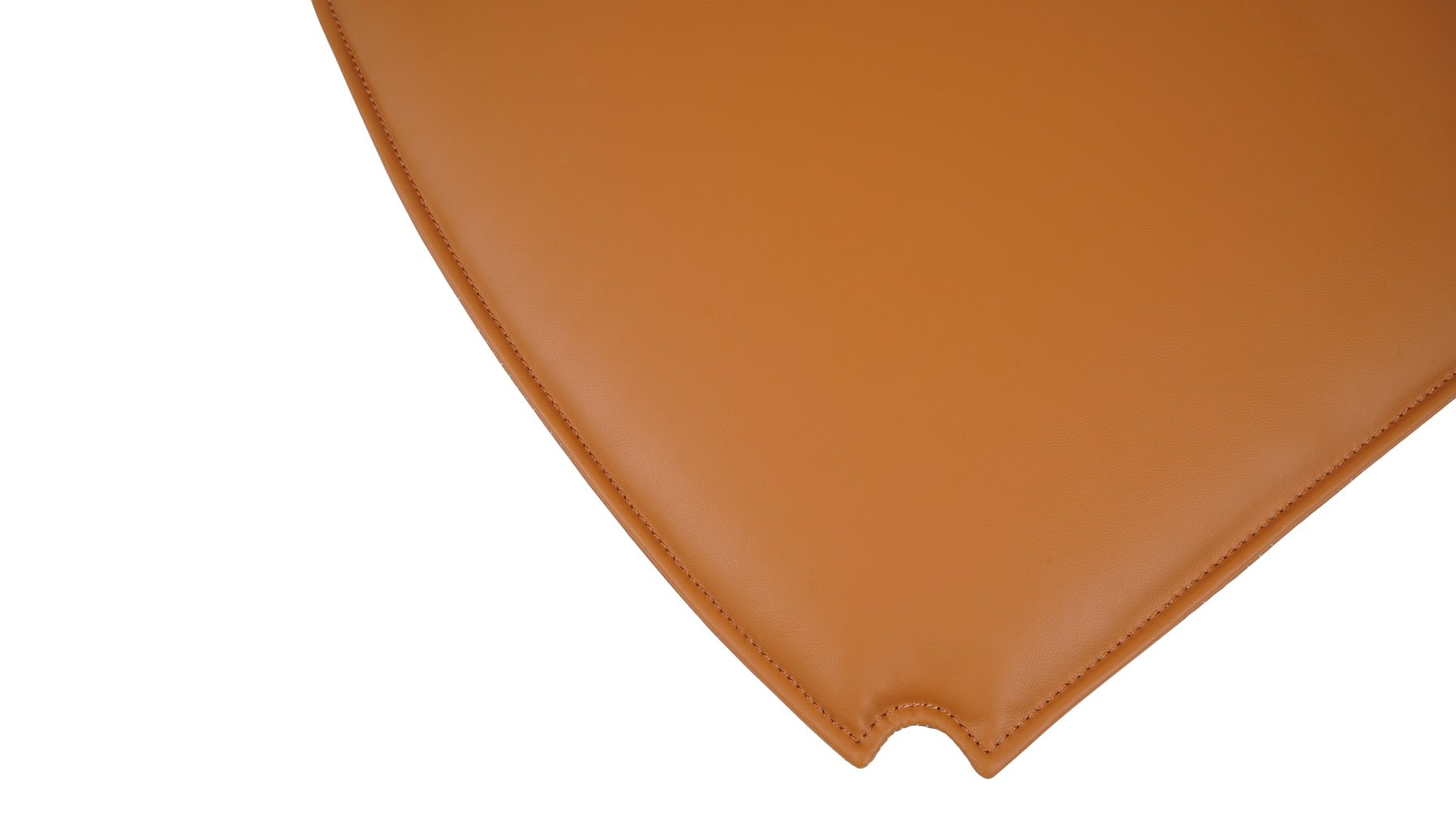 Seat Cushion - Tuck In Dining Chair, Cognac