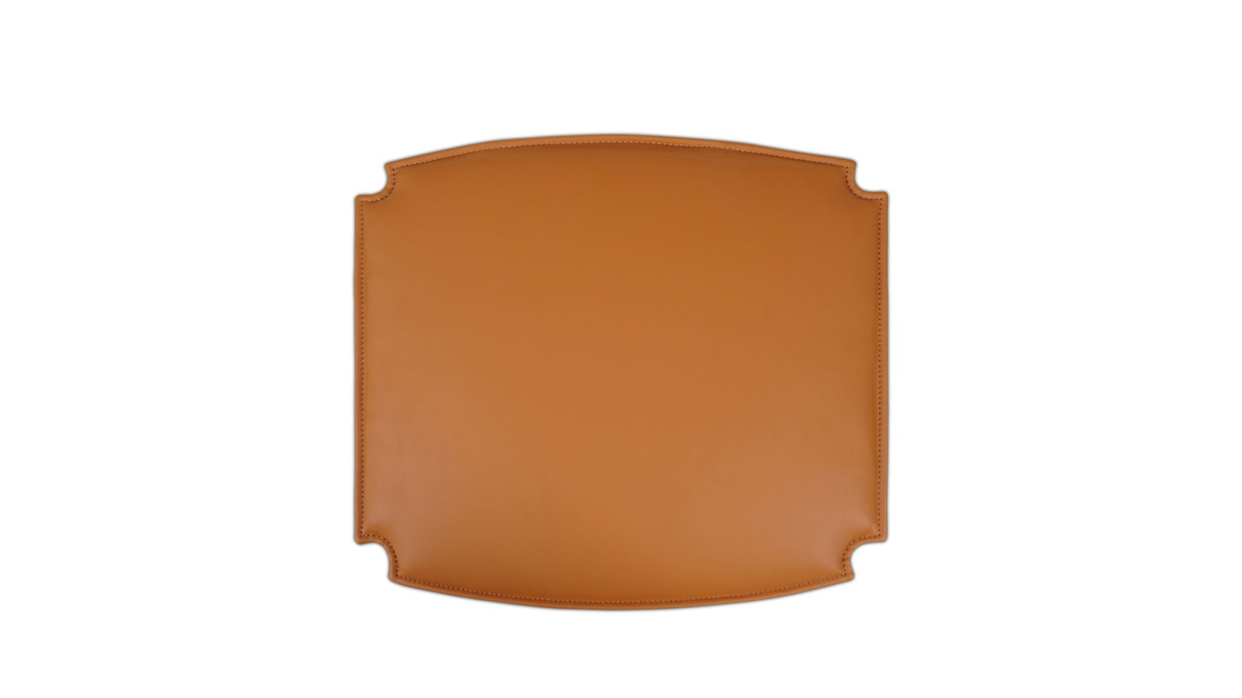 Seat Cushion - Tuck In Dining Chair, Cognac