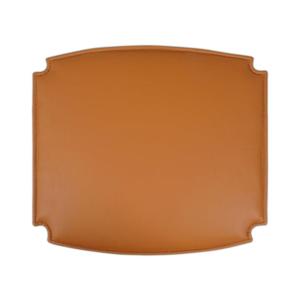 Seat Cushion - Tuck In Dining Chair, Cognac