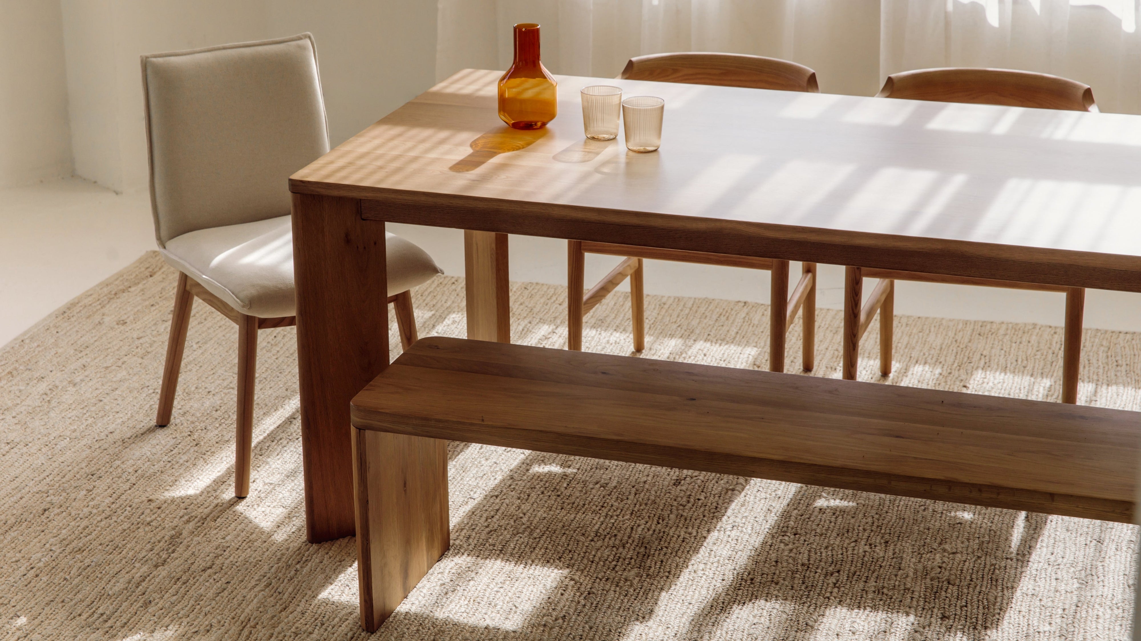 Talk About Dining Chair, Oak/Fawn