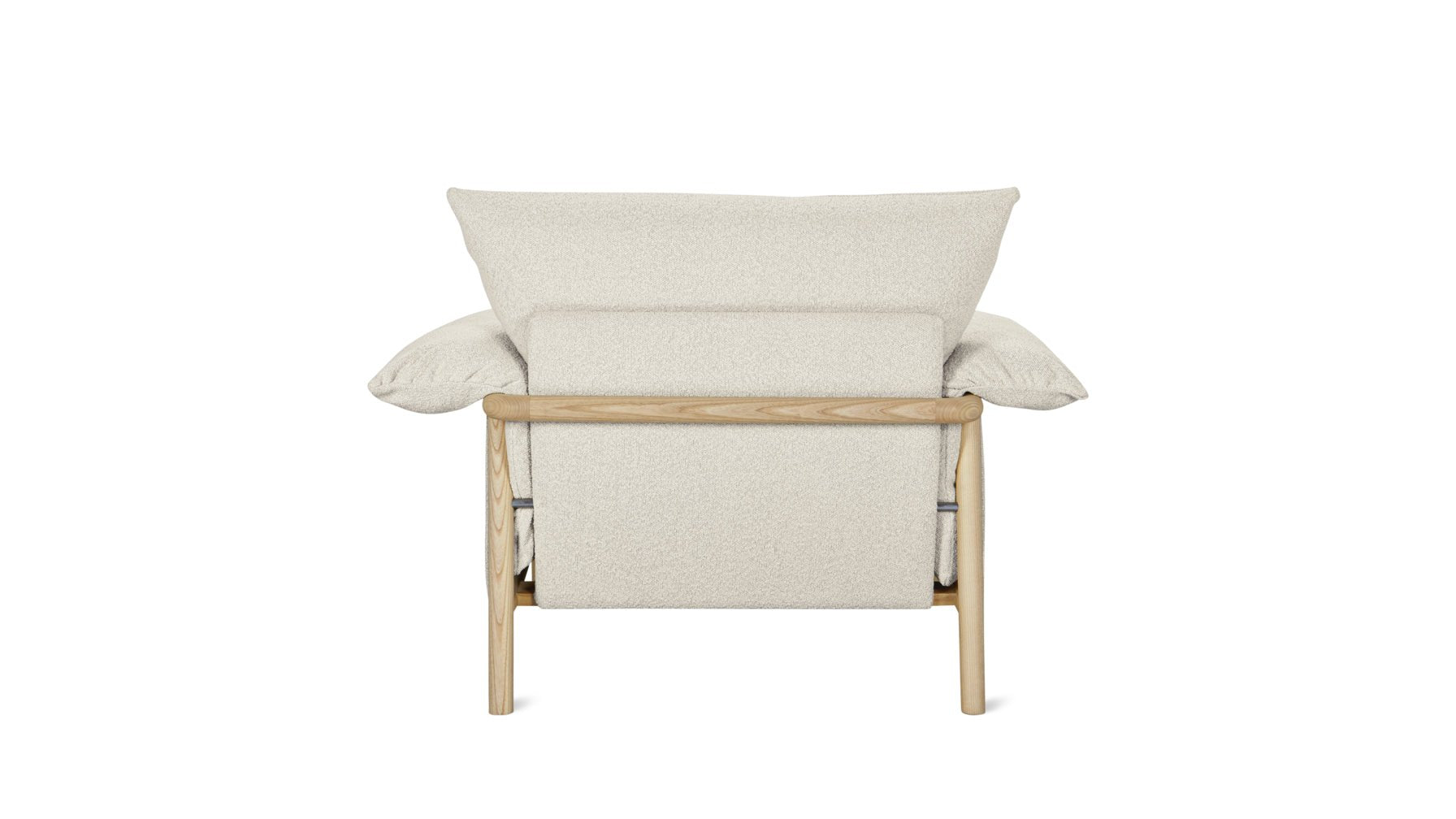 Pillow Talk Lounge Chair, Warm Frost