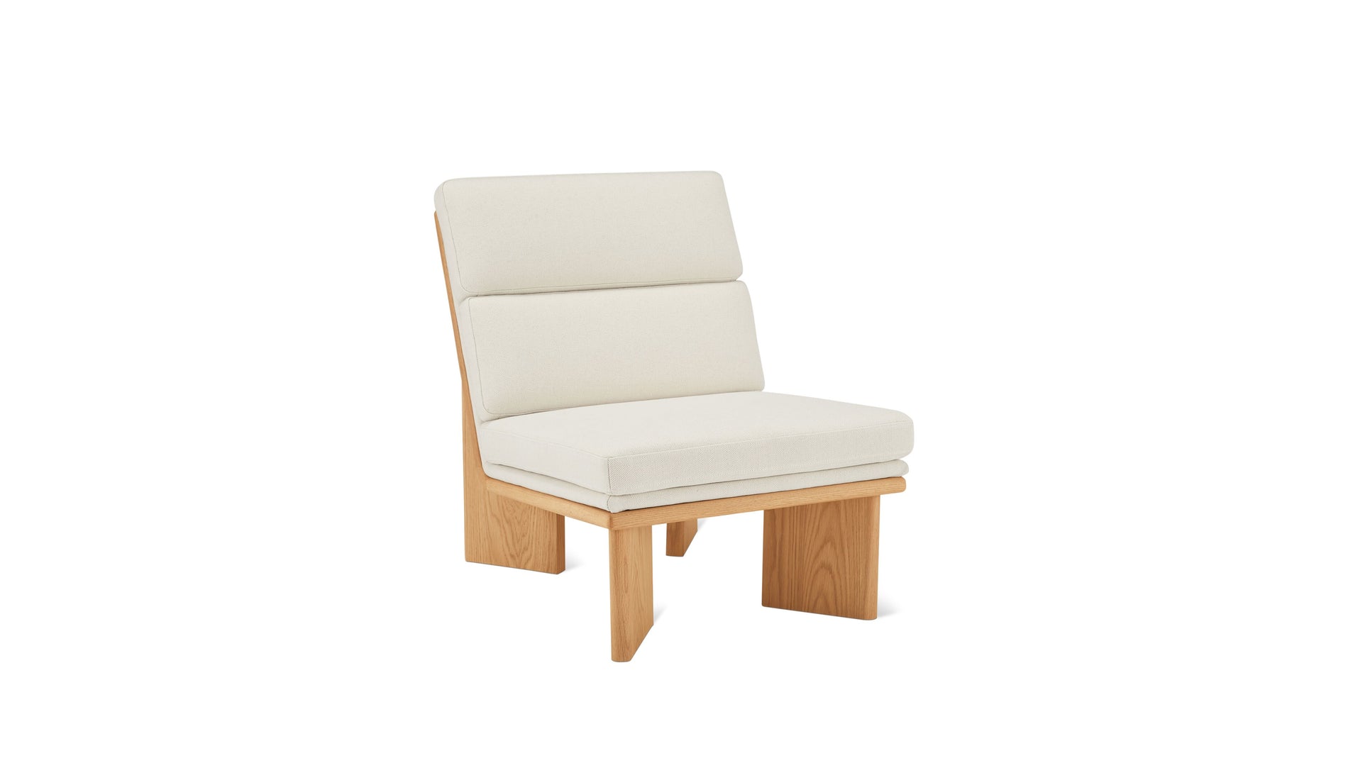 Frame Lounge Chair, Oak, Herringbone_image