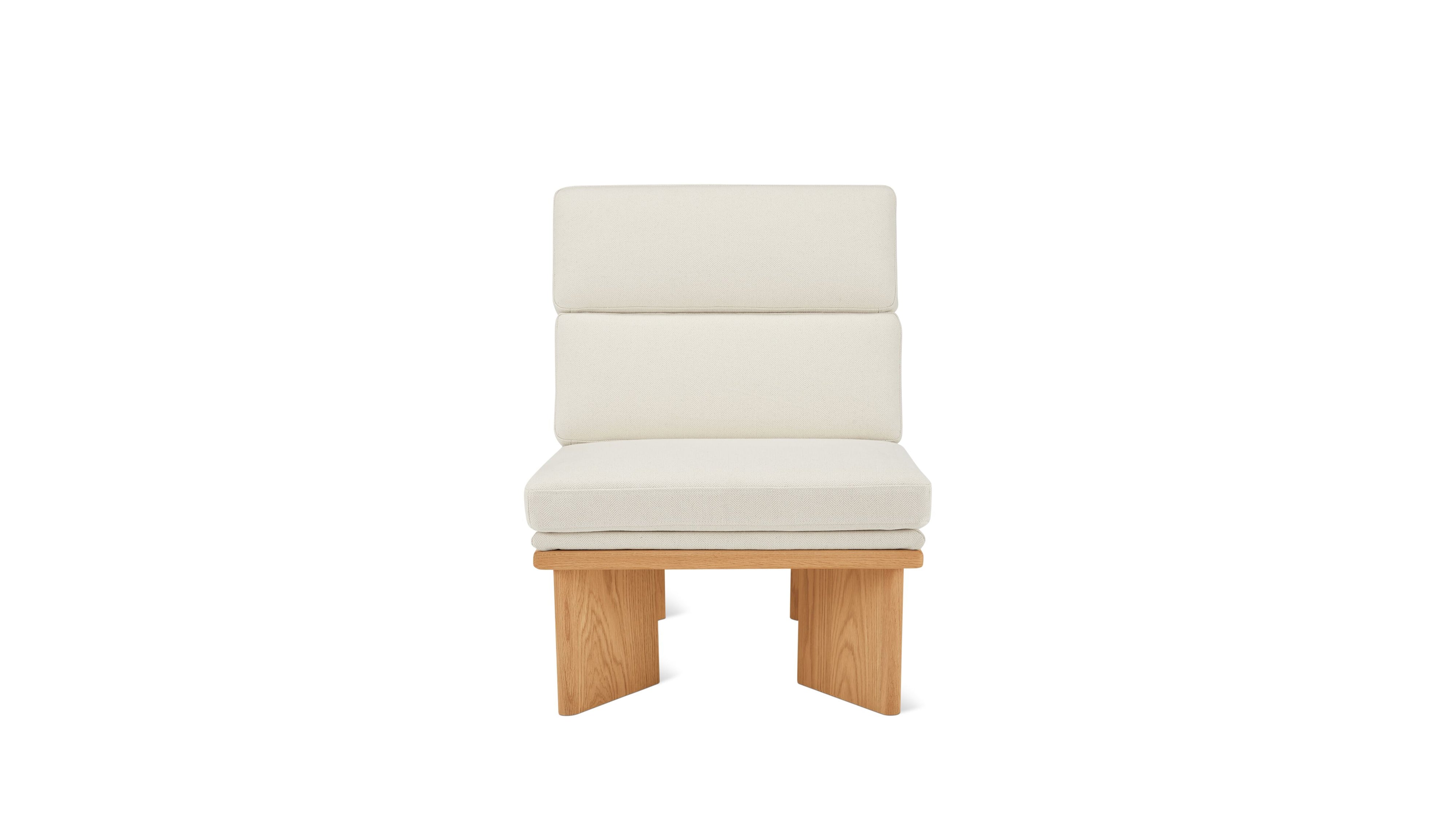 Frame Lounge Chair, Oak, Herringbone