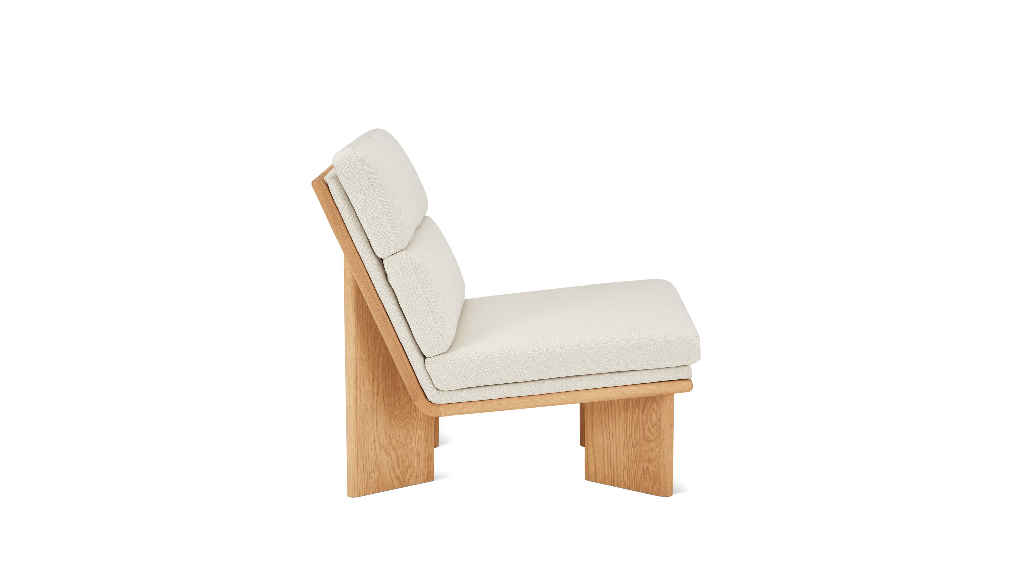 Frame Lounge Chair, Oak, Herringbone