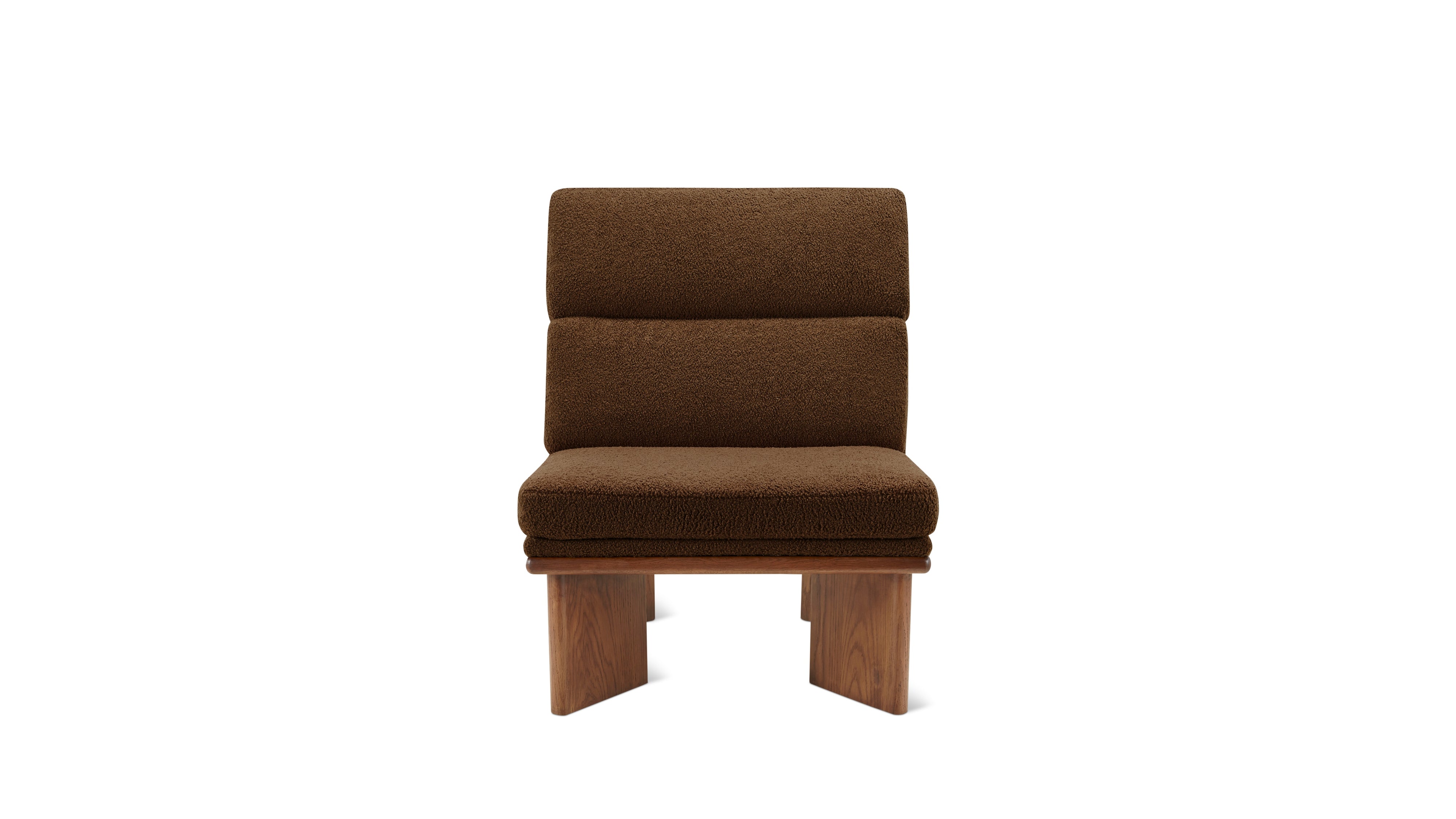 Frame Lounge Chair, Walnut, Cub