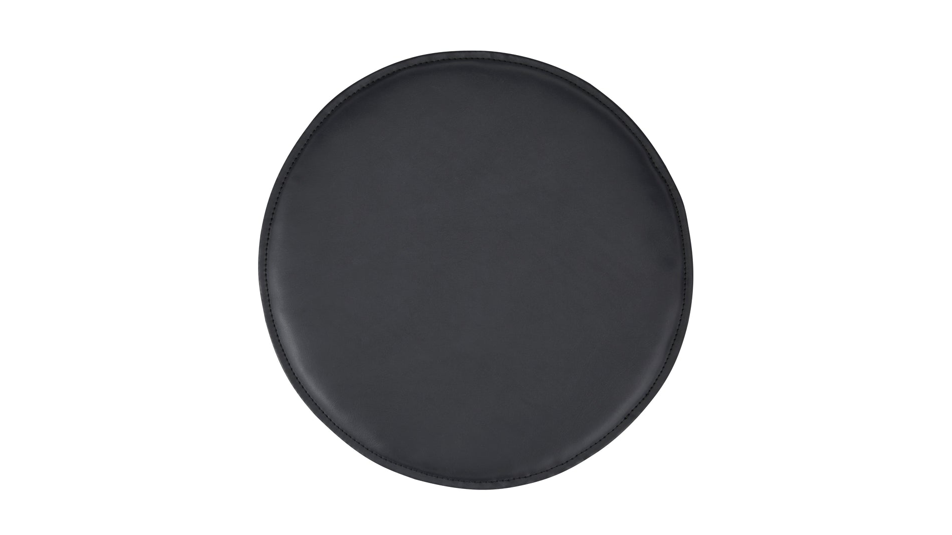 Round Seat Cushion, Black_image