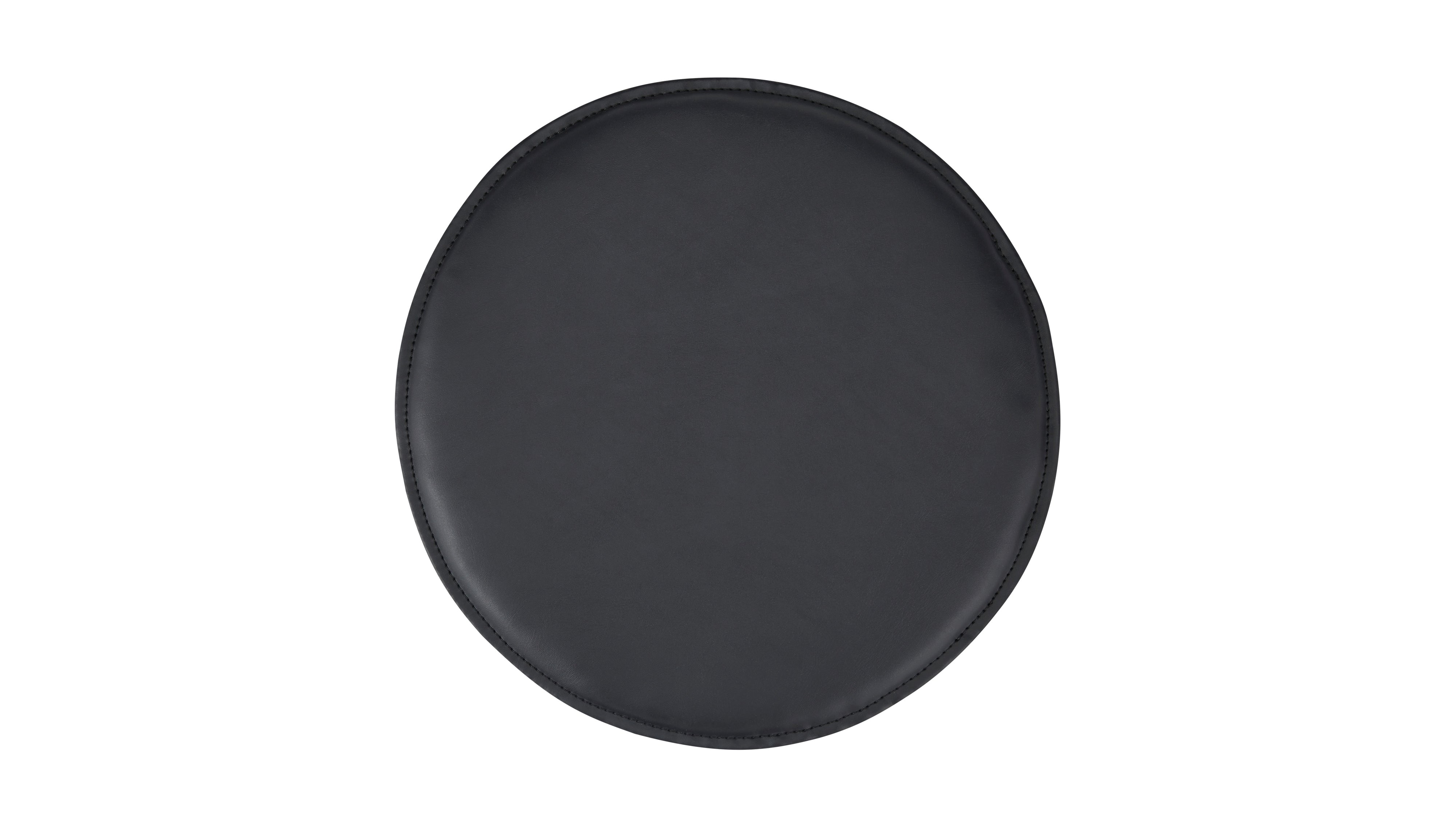 Round Seat Cushion, Black - Sundays CompanyCHA-EW-046-002