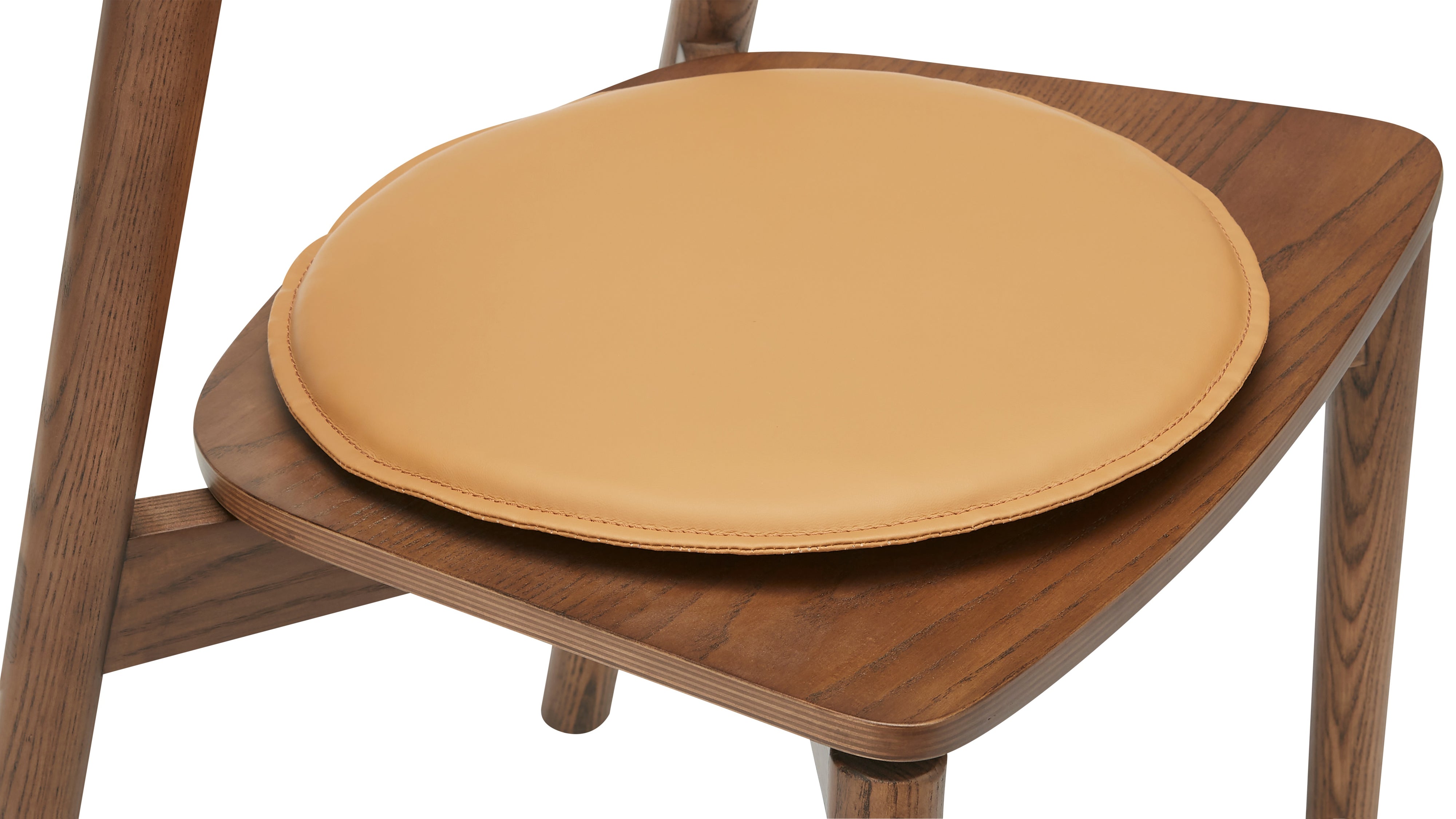 Round Seat Cushion, Cognac - Sundays CompanyCHA-EW-046-057